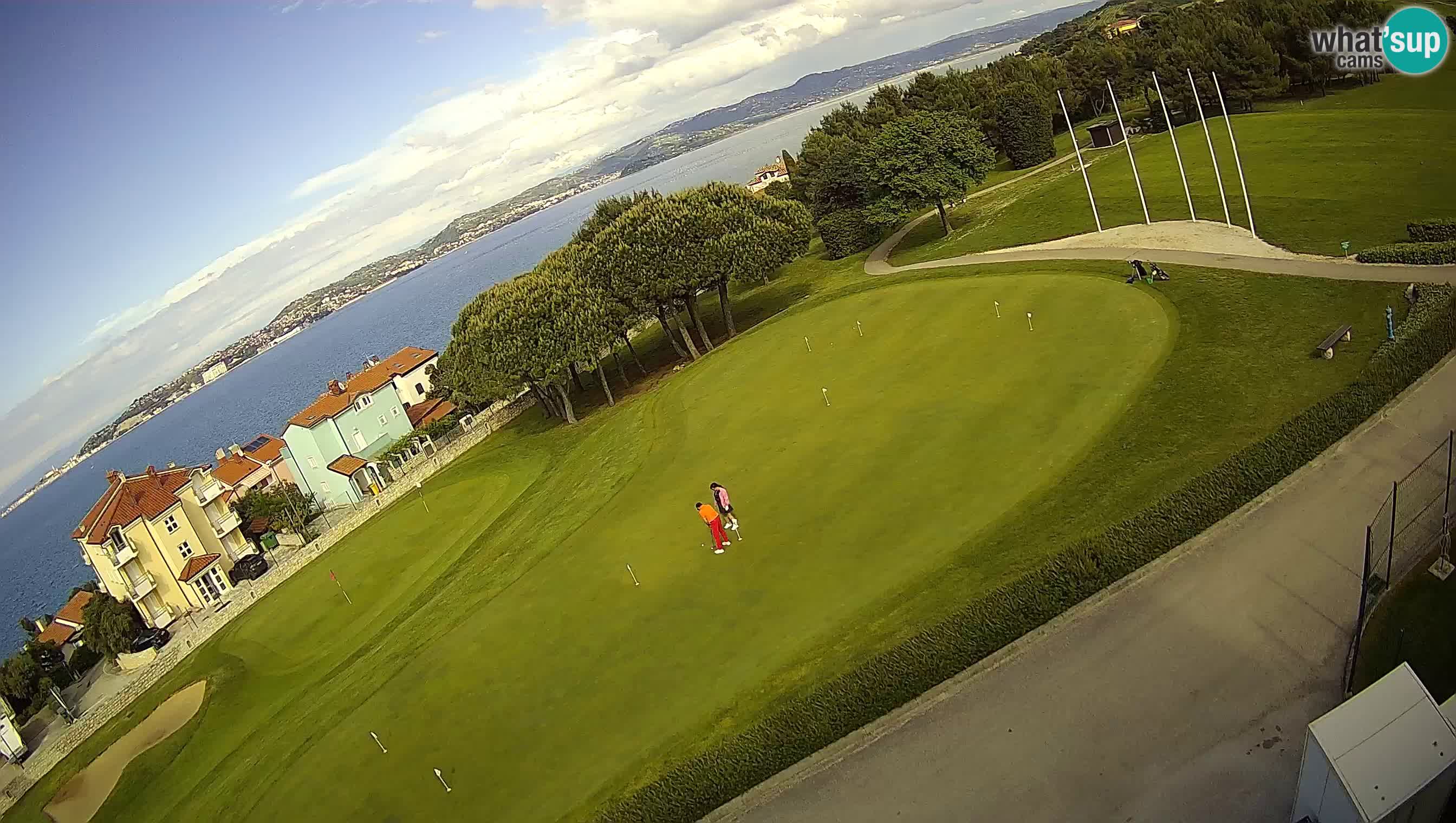 Golf Adria Live Webcam Savudrija – Rezidencija Skiper – Istrien – Kroatien