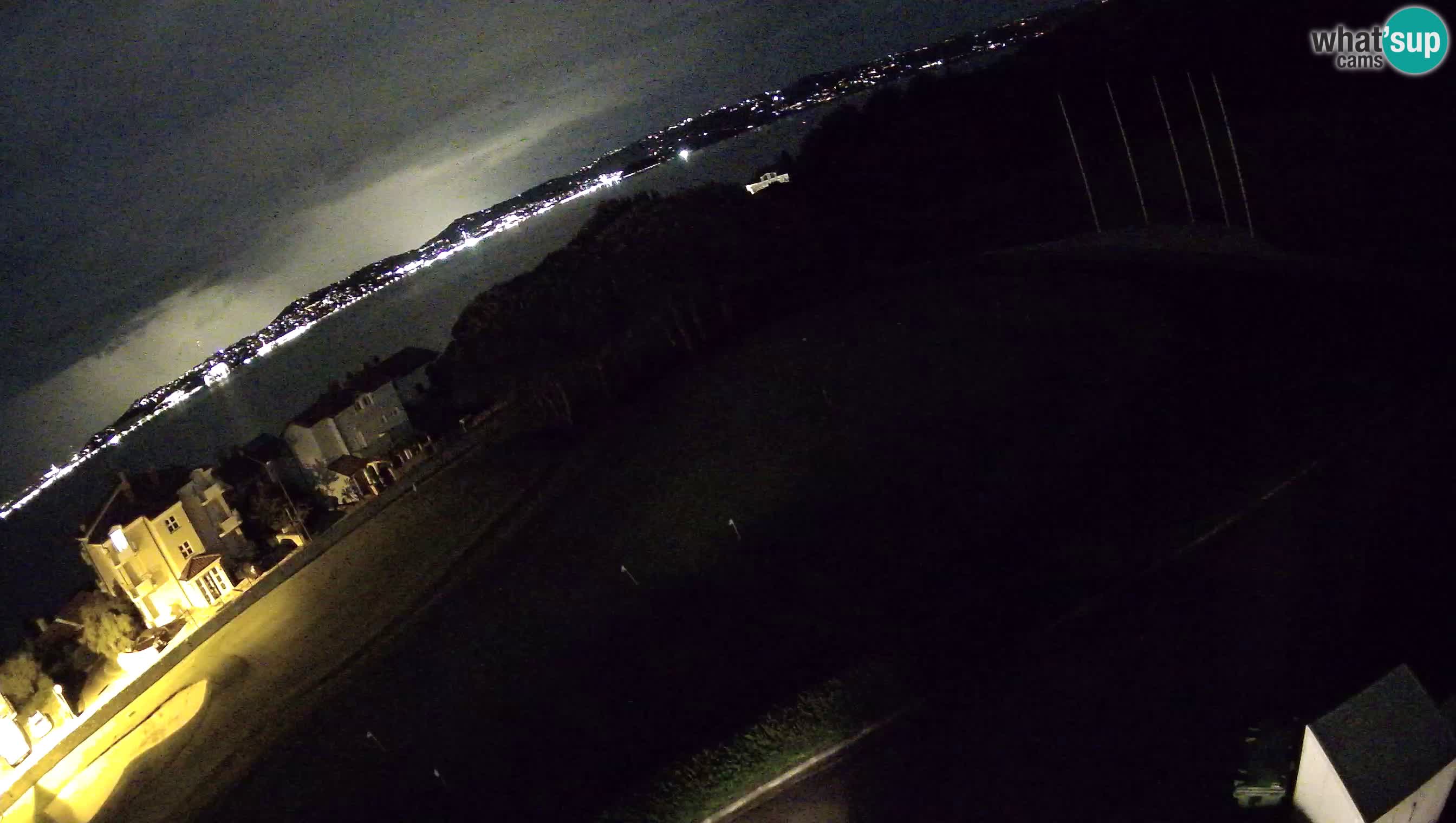 Golf Adriatique Webcam en direct Savudrija – Rezidencija Skiper – Istrie – Croatie