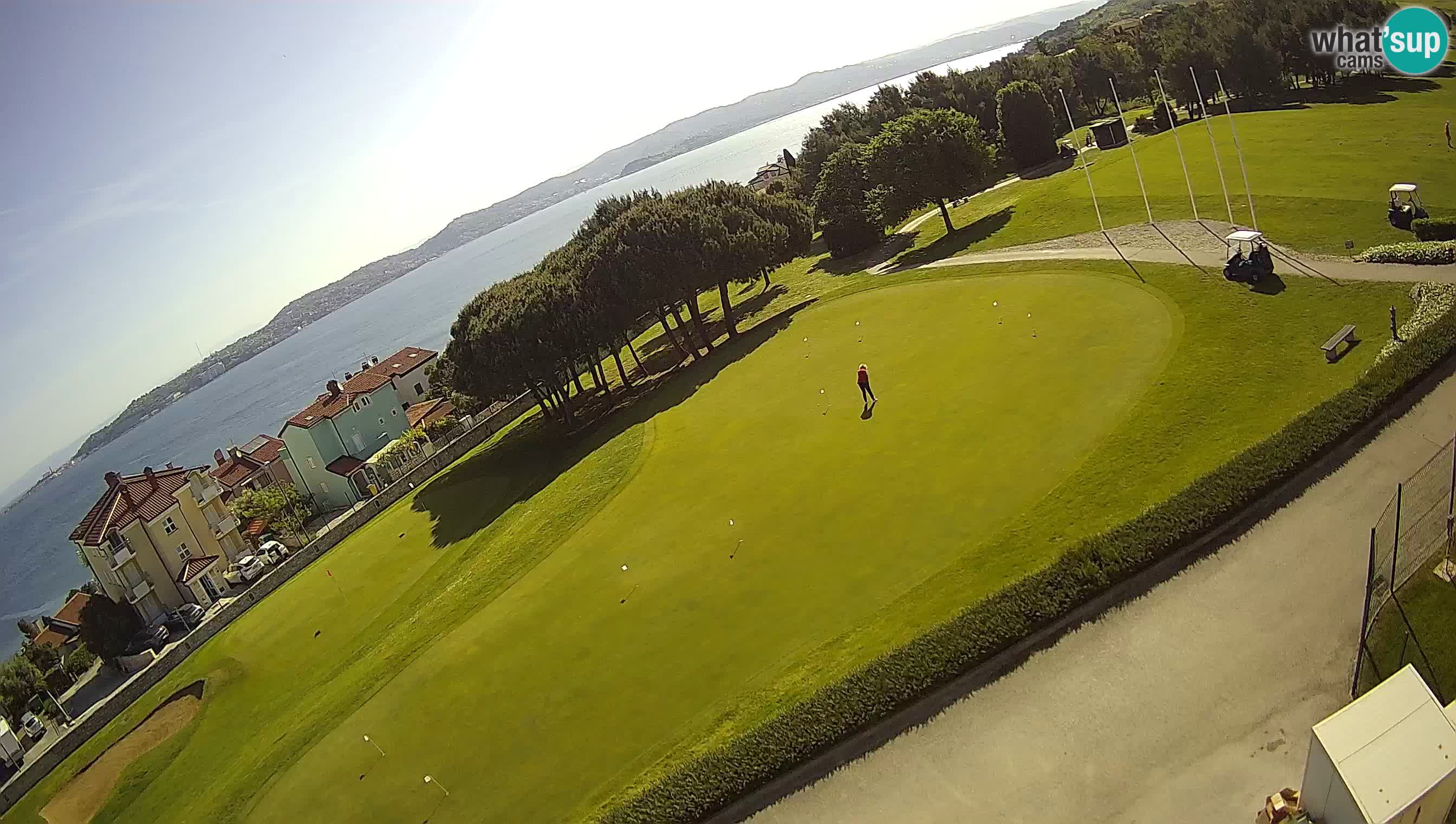 Golf Adriatic Spletna kamera v živo Savudrija – Rezidencija Skiper – Istra – Hrvaška
