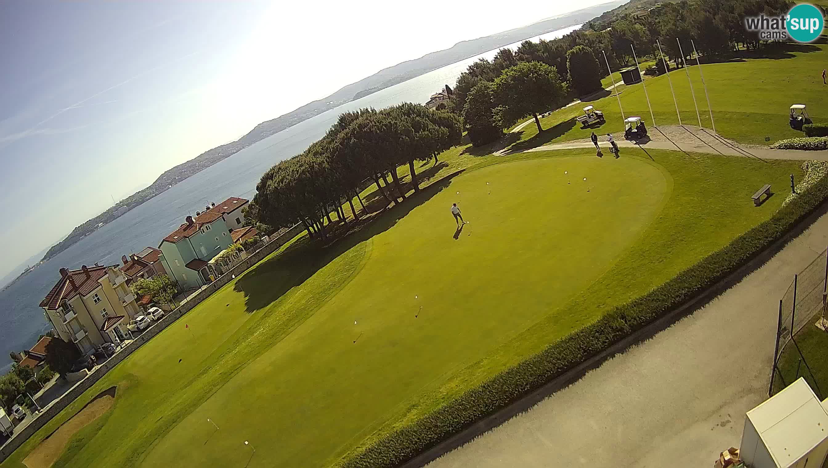 Golf Adriatic Live webcam Savudrija – Rezidencija Skiper – Istria – Croazia