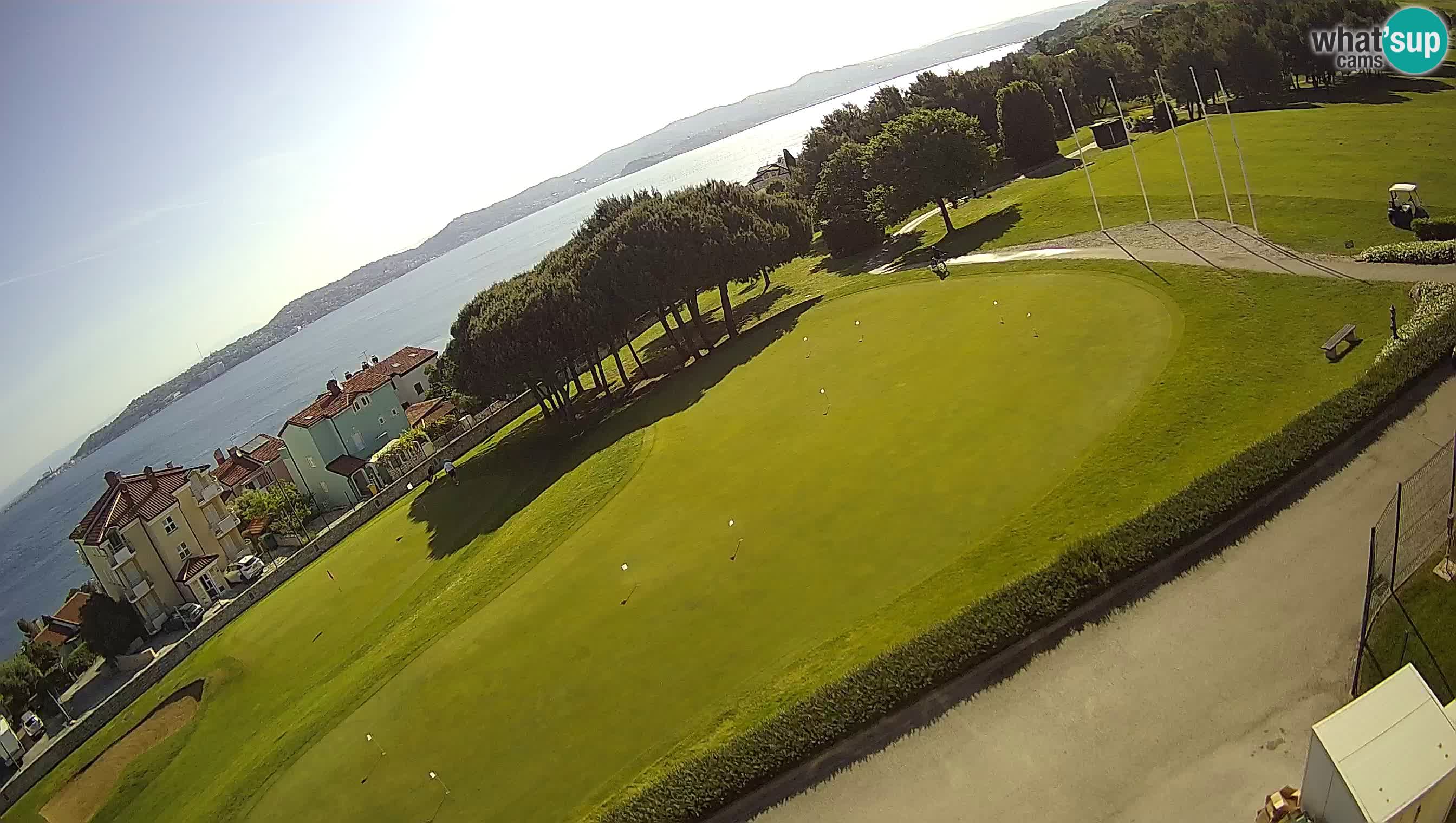Golf Adriatique Webcam en direct Savudrija – Rezidencija Skiper – Istrie – Croatie