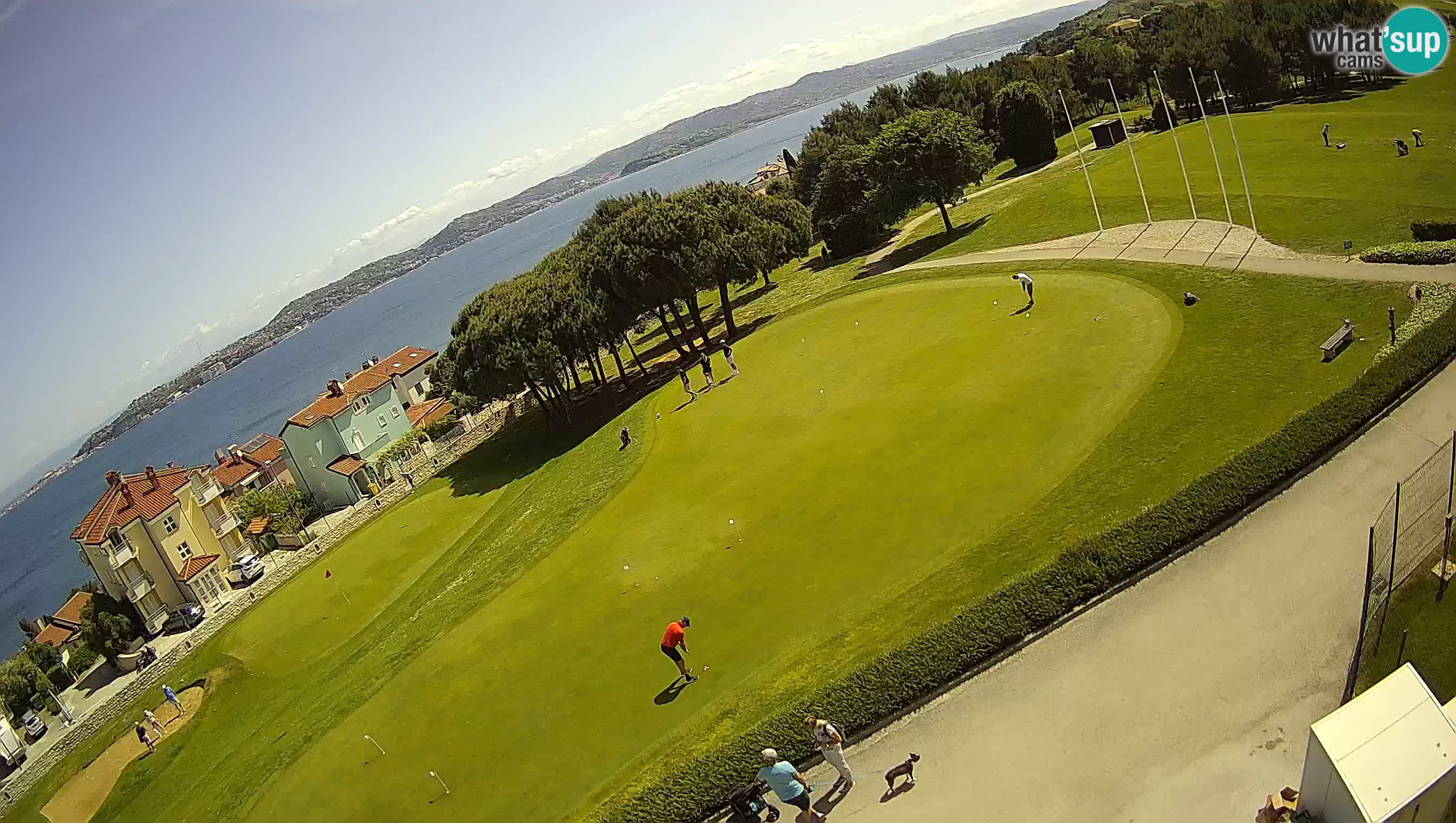 Golf Adriatic Cámara web en vivo Savudrija – Rezidencija Skiper – Istria – Croacia