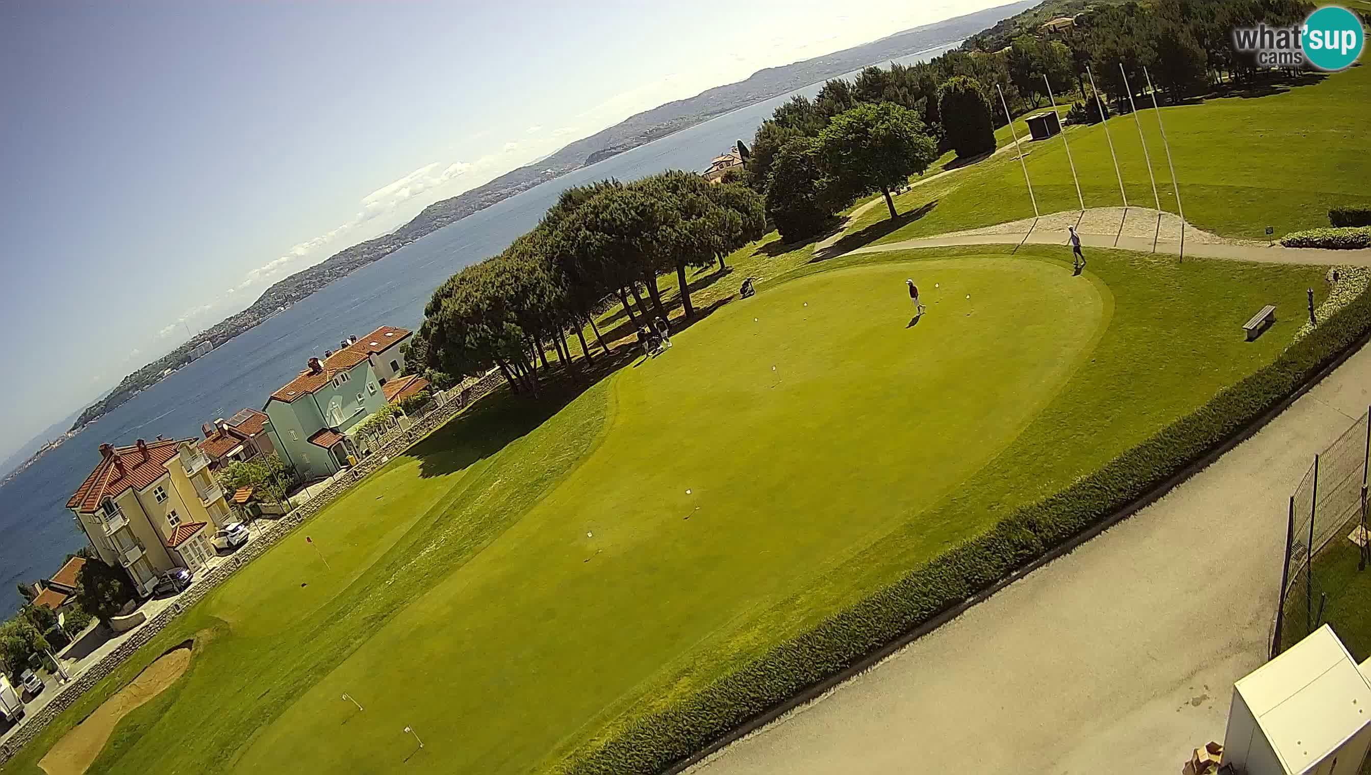 Golf Adriatic Spletna kamera v živo Savudrija – Rezidencija Skiper – Istra – Hrvaška