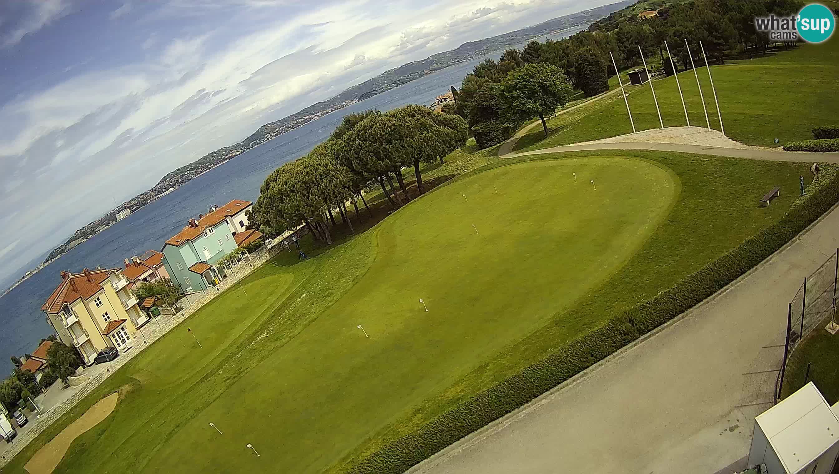 Golf Adria Live Webcam Savudrija – Rezidencija Skiper – Istrien – Kroatien