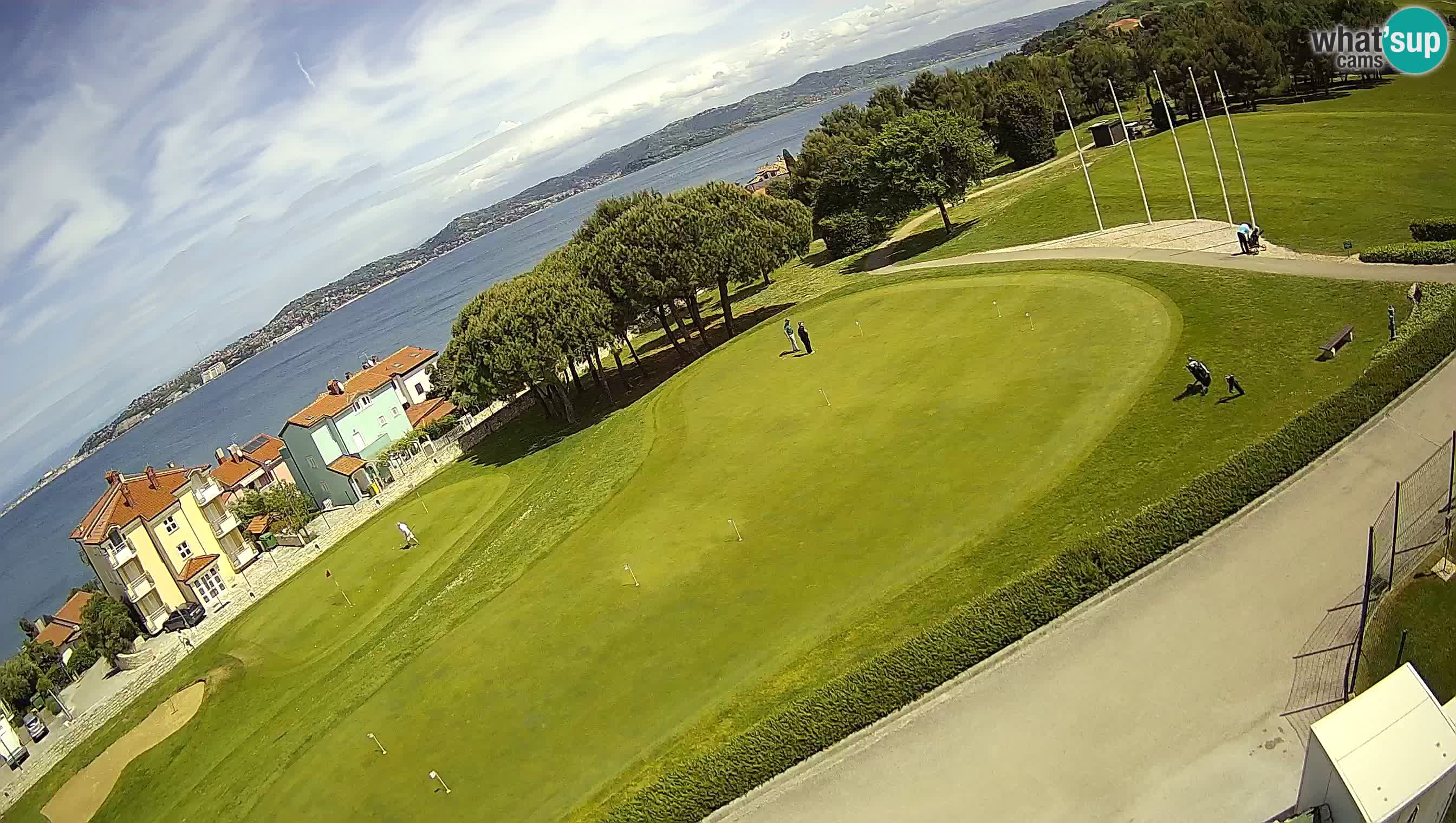 Golf Adriatic Cámara web en vivo Savudrija – Rezidencija Skiper – Istria – Croacia