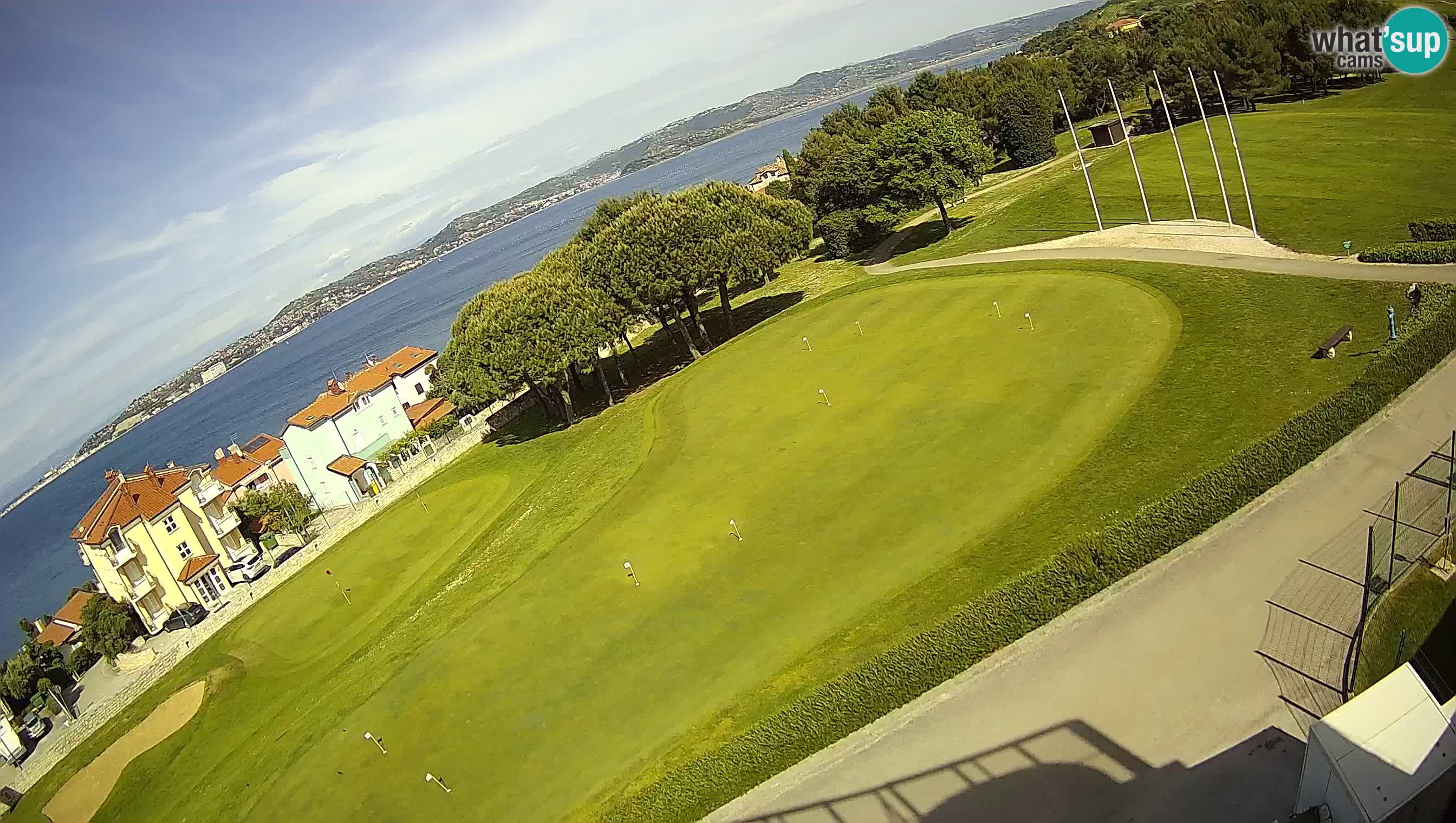 Golf Adriatic Webcam uživo Savudrija – Rezidencija Skiper – Istra