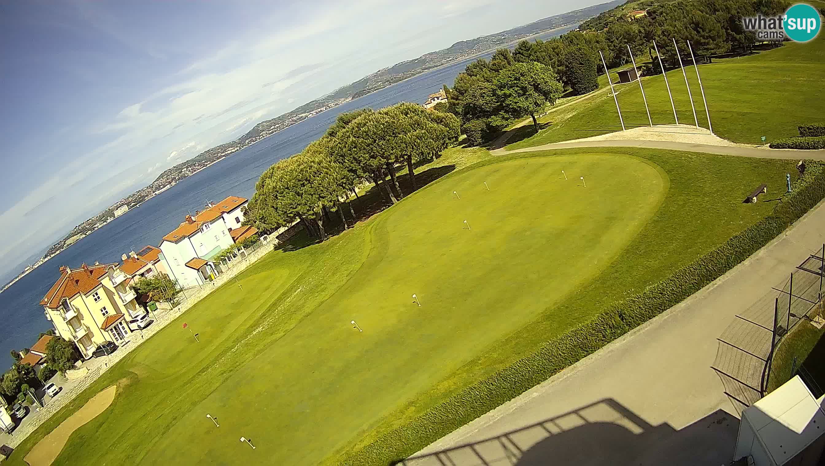 Golf Adriatic Live webcam Savudrija – Rezidencija Skiper – Istria – Croazia