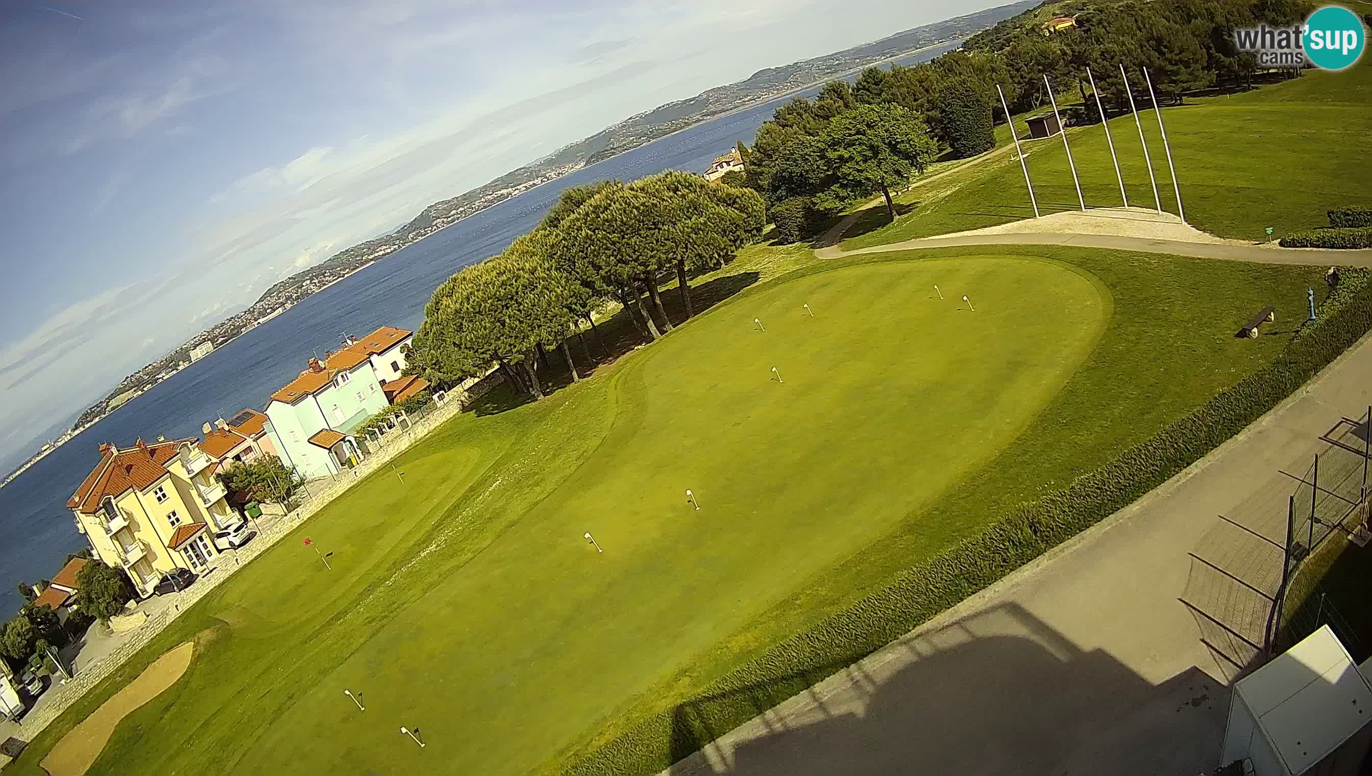 Golf Adriatic Cámara web en vivo Savudrija – Rezidencija Skiper – Istria – Croacia