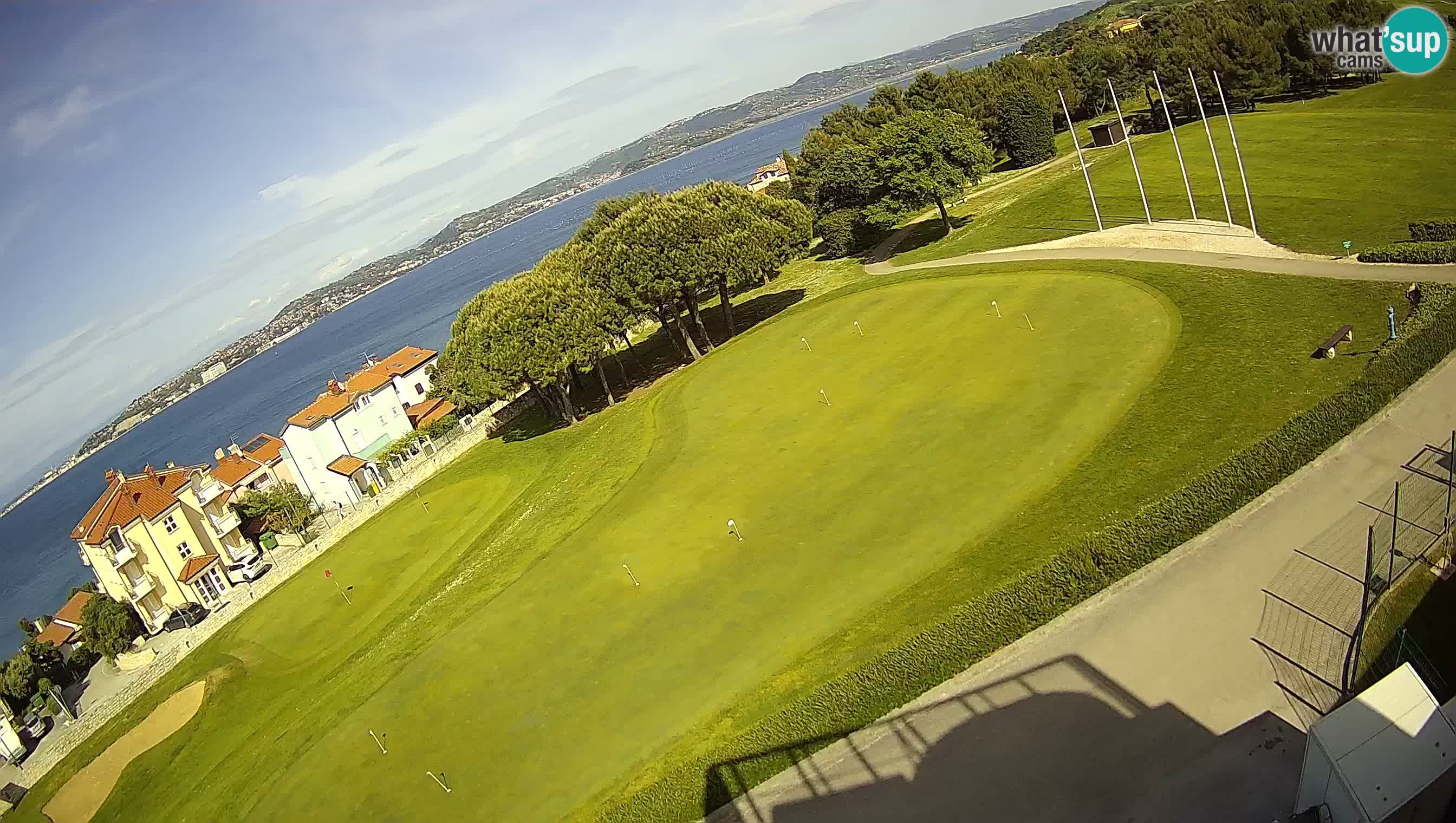 Golf Adriatic Webcam uživo Savudrija – Rezidencija Skiper – Istra