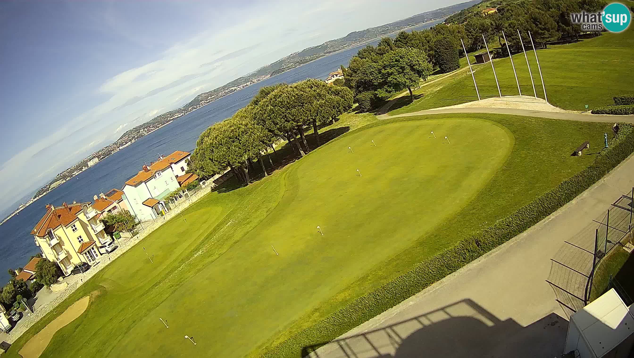 Golf Adriatic Webcam uživo Savudrija – Rezidencija Skiper – Istra