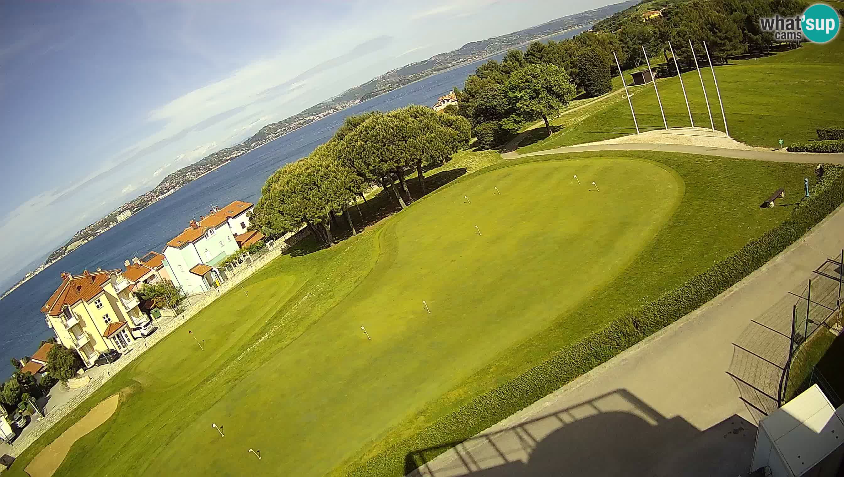 Golf Adriatic Live webcam Savudrija – Rezidencija Skiper – Istria – Croatia