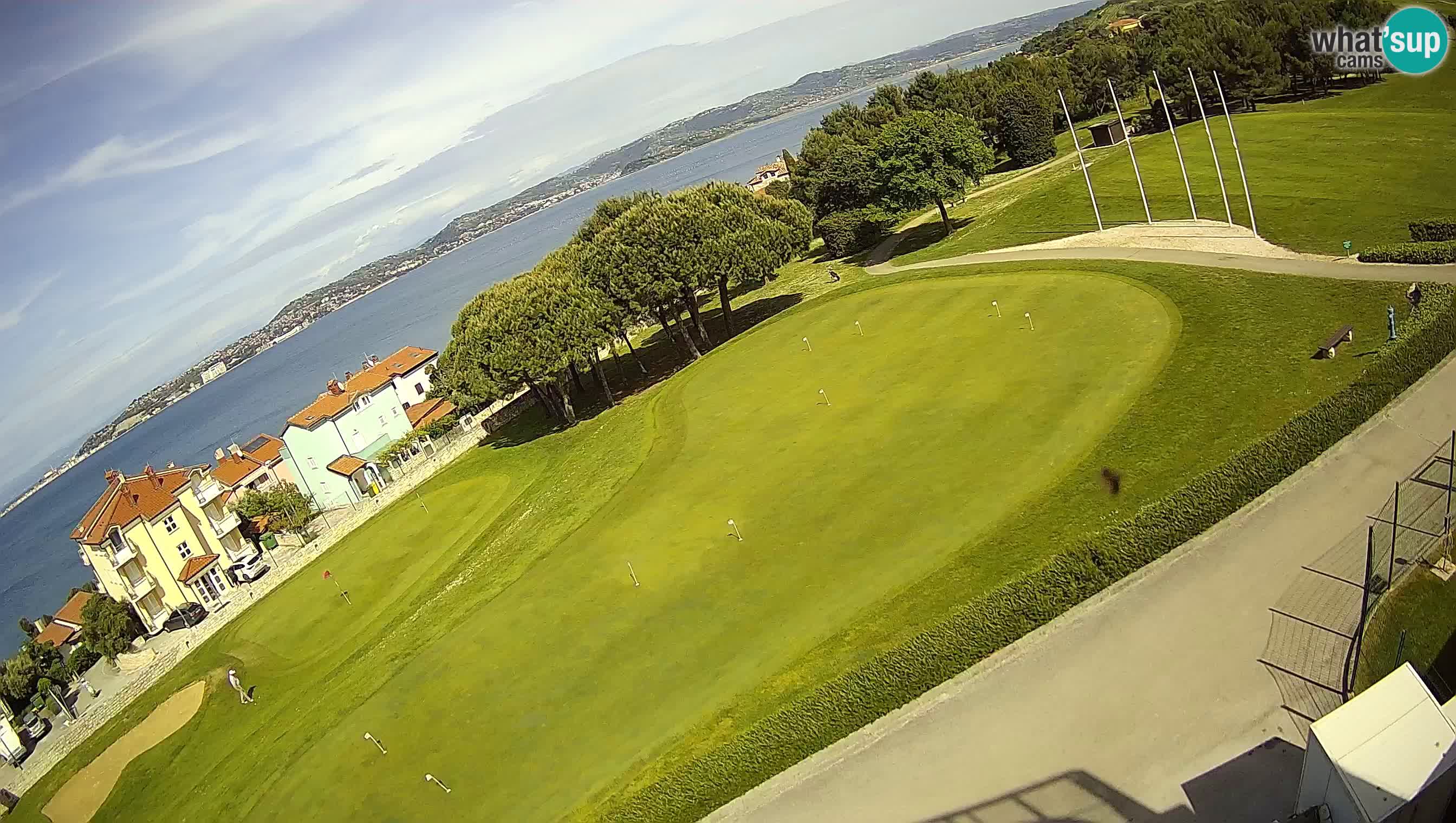 Golf Adria Live Webcam Savudrija – Rezidencija Skiper – Istrien – Kroatien