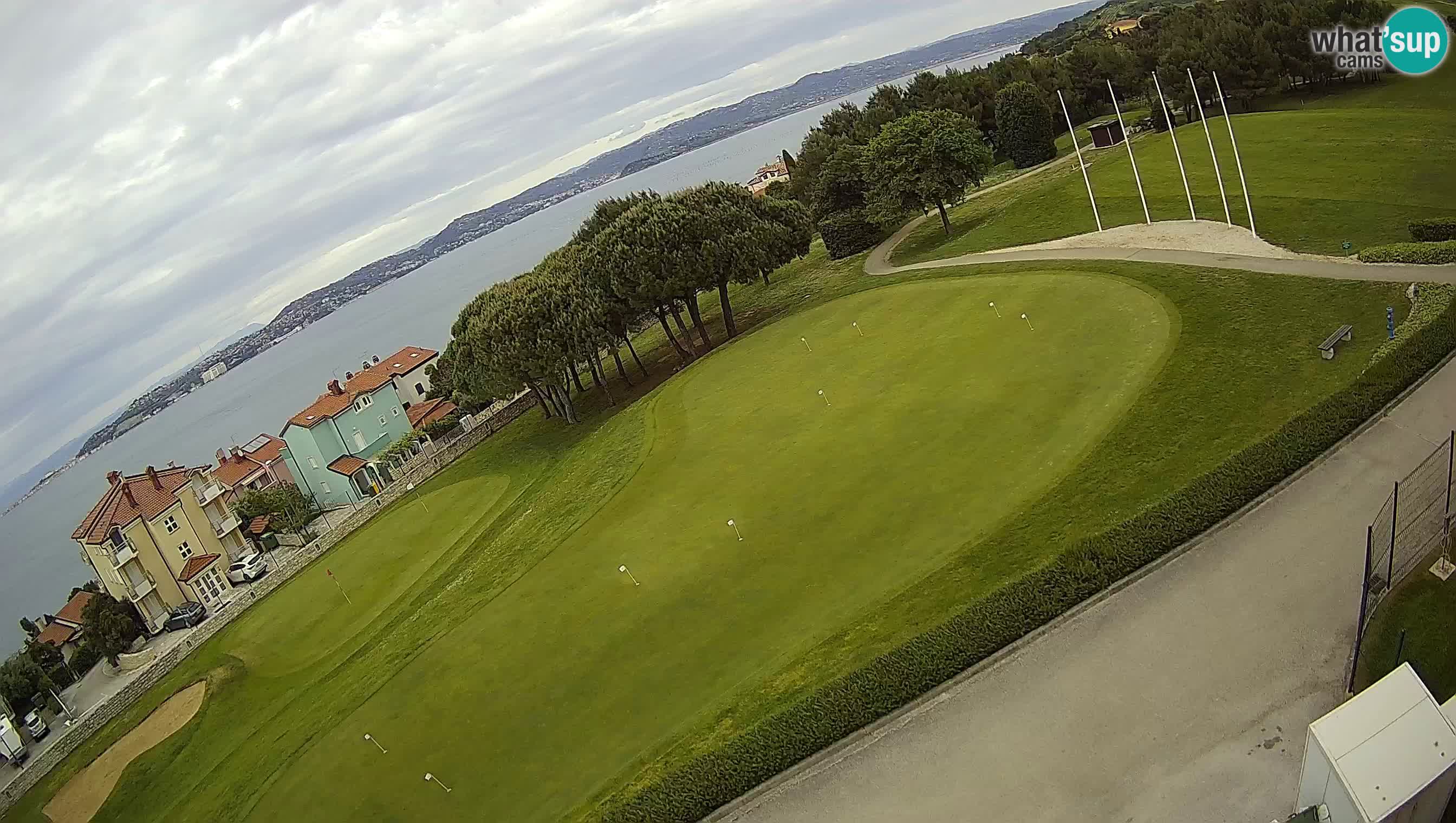 Golf Adria Live Webcam Savudrija – Rezidencija Skiper – Istrien – Kroatien