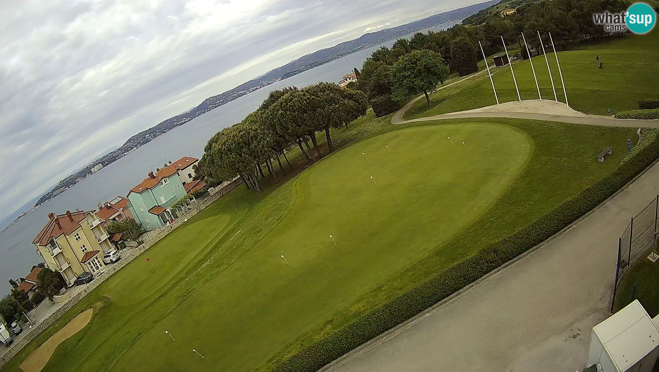 Golf Adriatic Webcam uživo Savudrija – Rezidencija Skiper – Istra