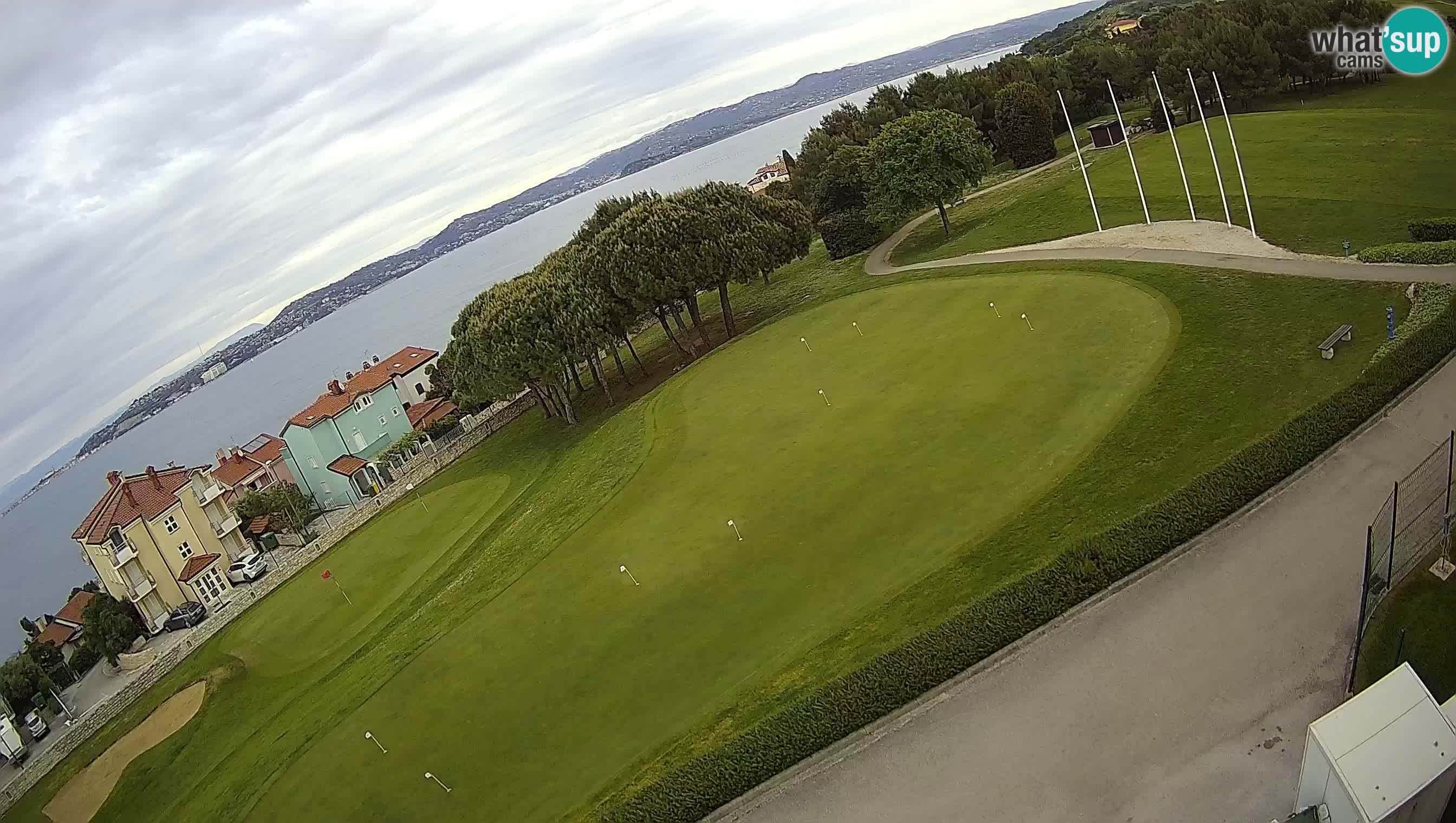 Golf Adriatic Webcam uživo Savudrija – Rezidencija Skiper – Istra