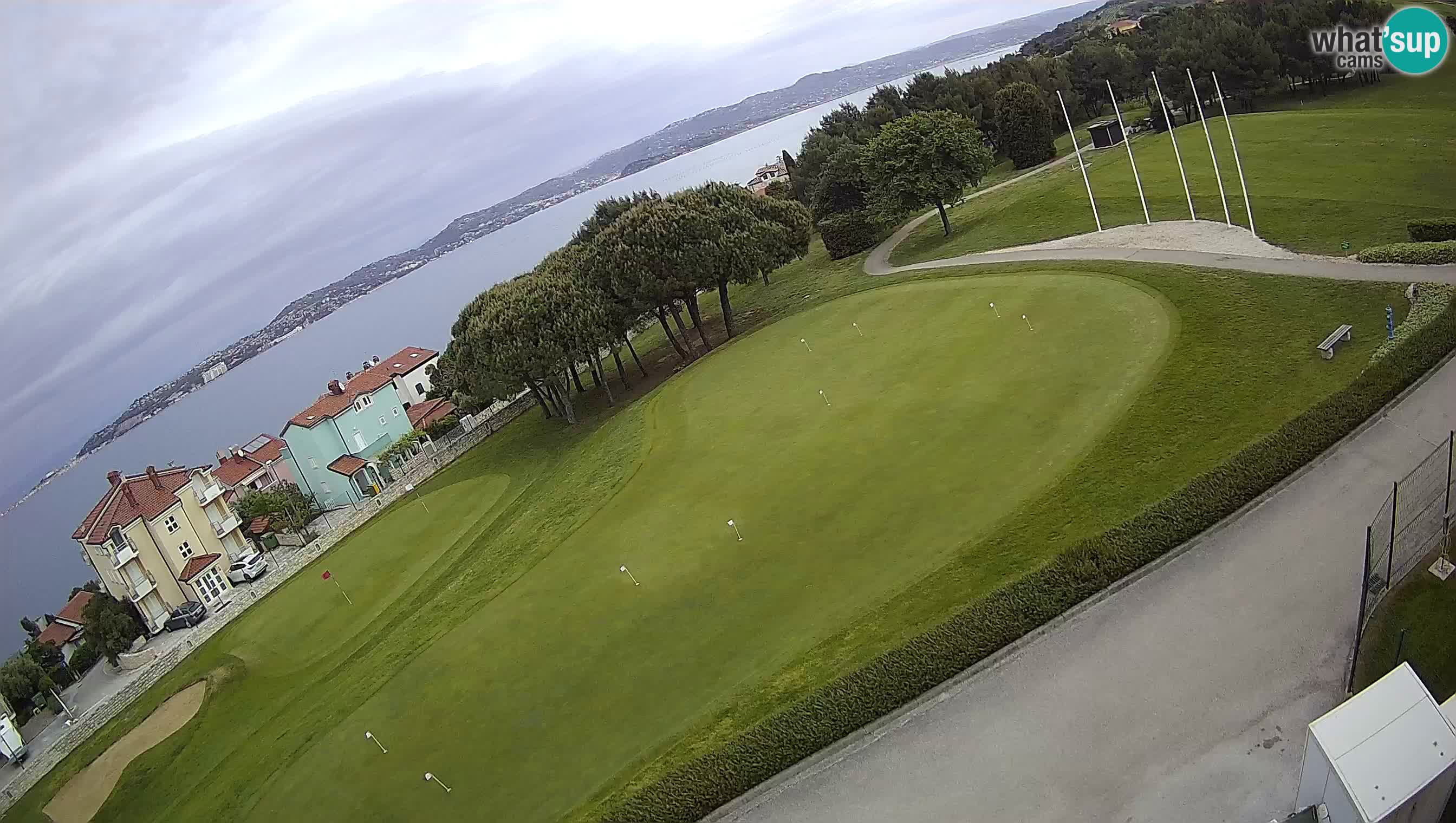 Golf Adriatic Live webcam Savudrija – Rezidencija Skiper – Istria – Croazia