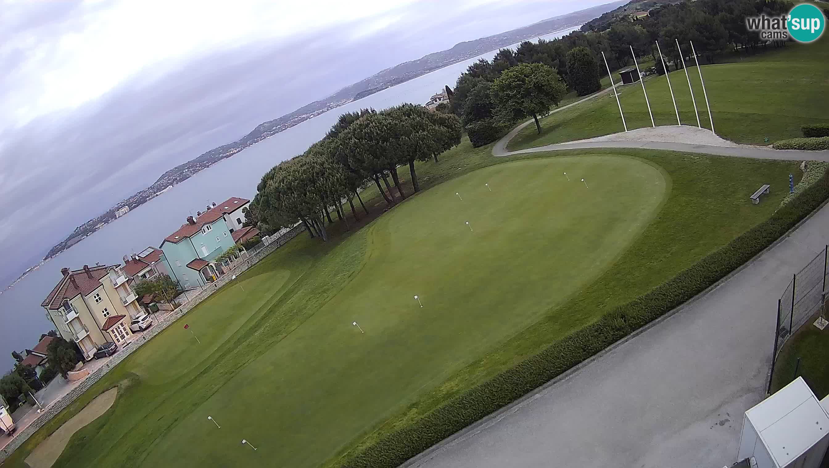 Golf Adriatic Webcam uživo Savudrija – Rezidencija Skiper – Istra