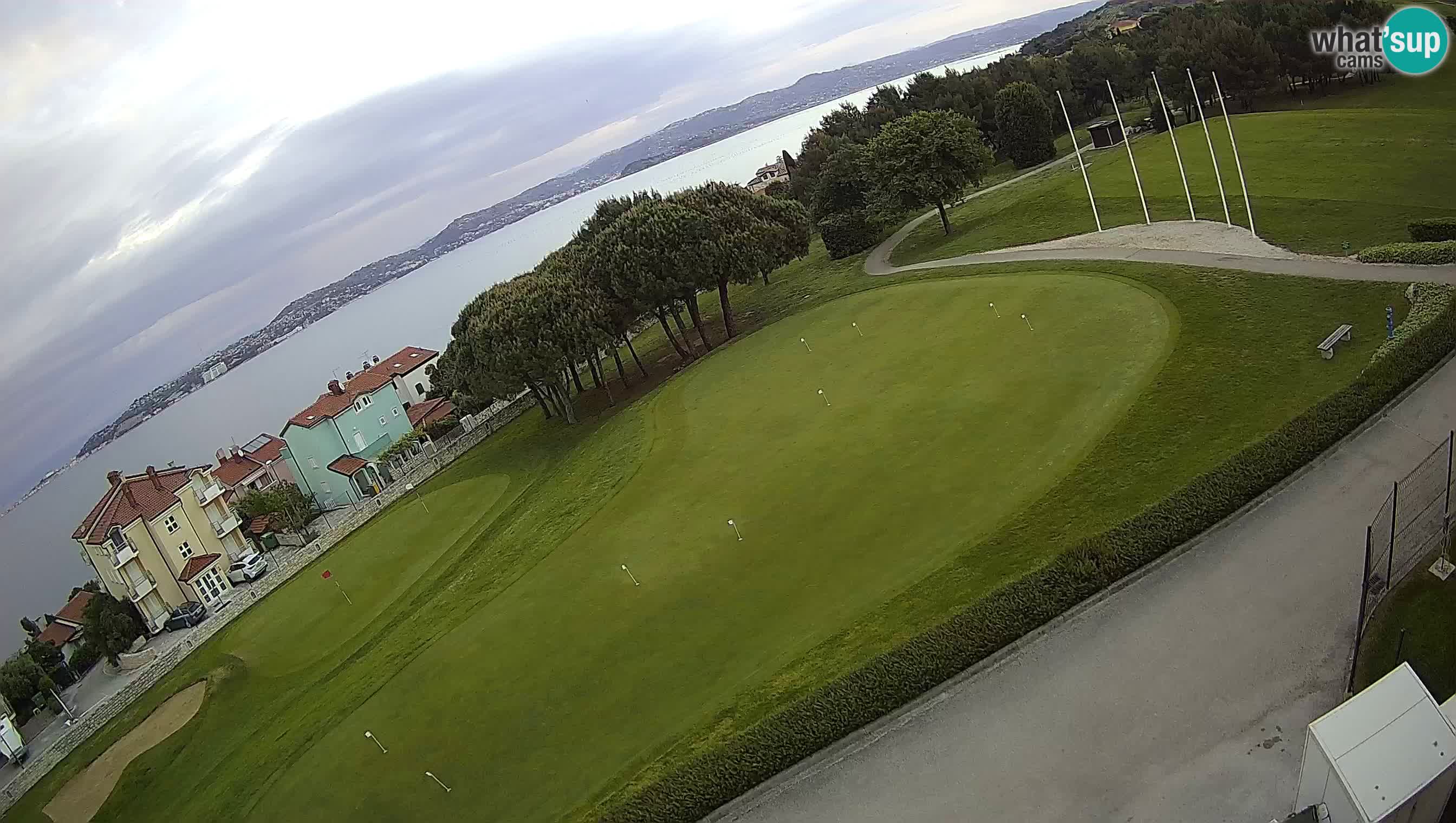 Golf Adriatic Live webcam Savudrija – Rezidencija Skiper – Istria – Croatia