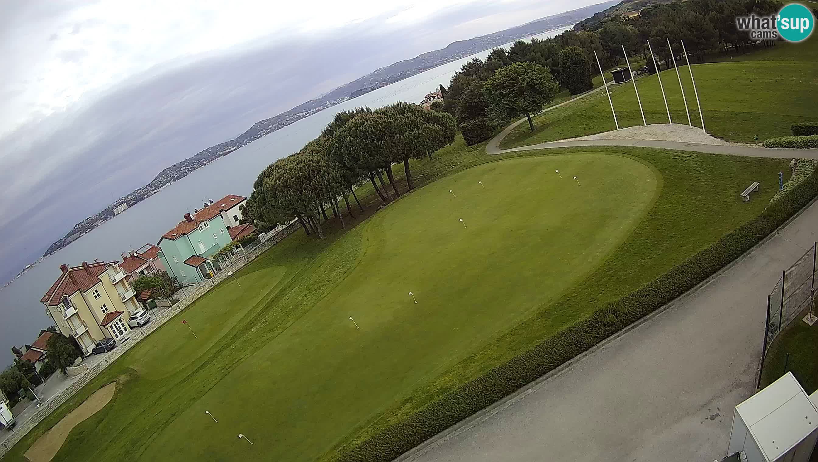 Golf Adria Live Webcam Savudrija – Rezidencija Skiper – Istrien – Kroatien