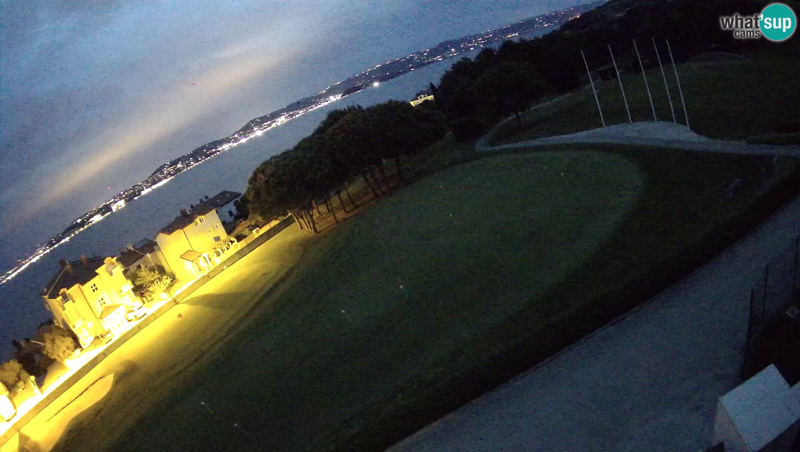 Golf Adriatic Webcam uživo Savudrija – Rezidencija Skiper – Istra