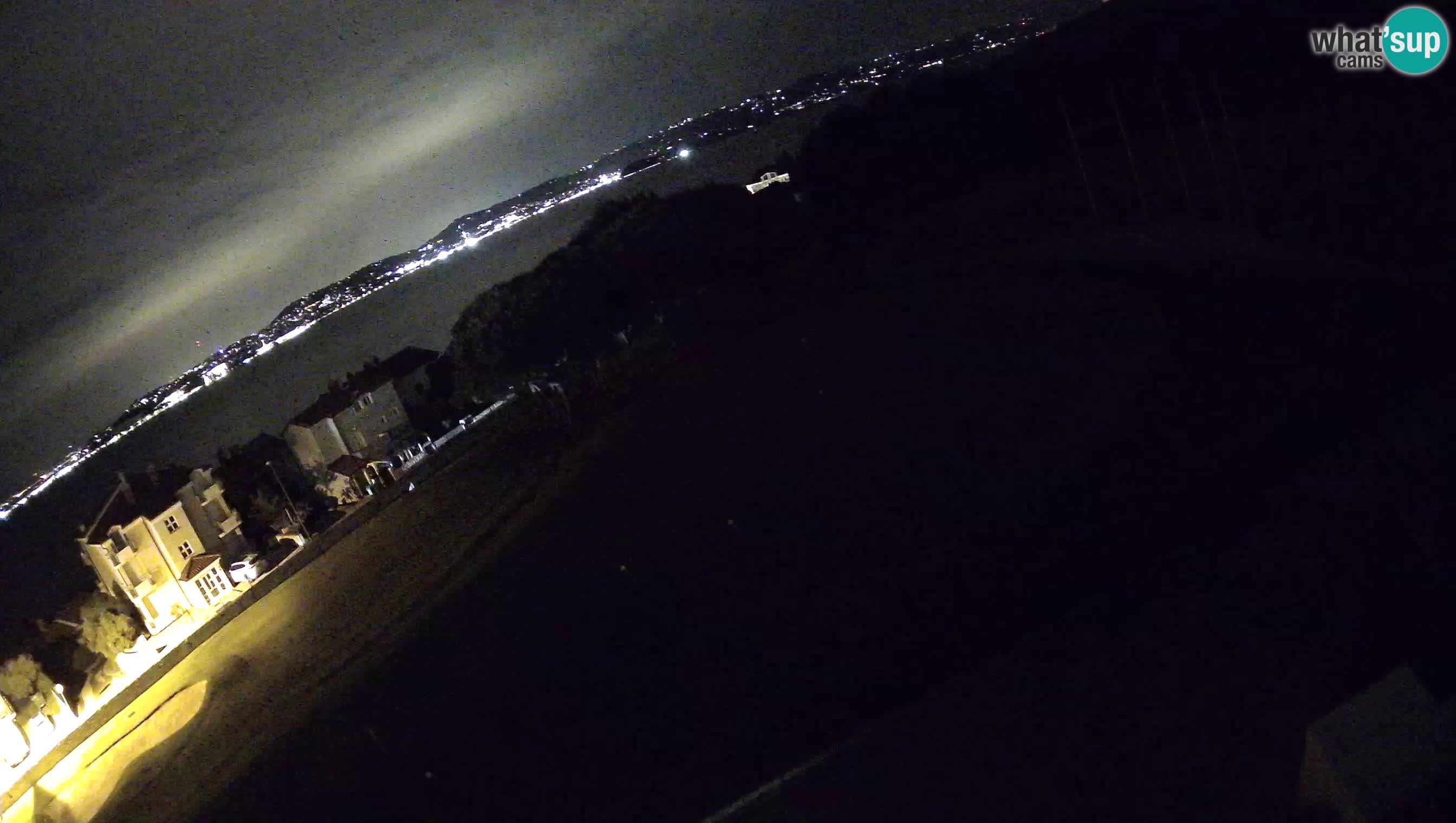 Golf Adriatique Webcam en direct Savudrija – Rezidencija Skiper – Istrie – Croatie