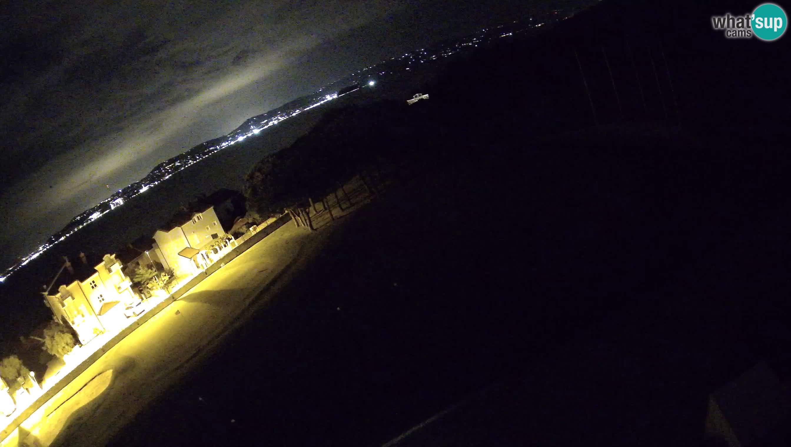 Golf Adriatique Webcam en direct Savudrija – Rezidencija Skiper – Istrie – Croatie