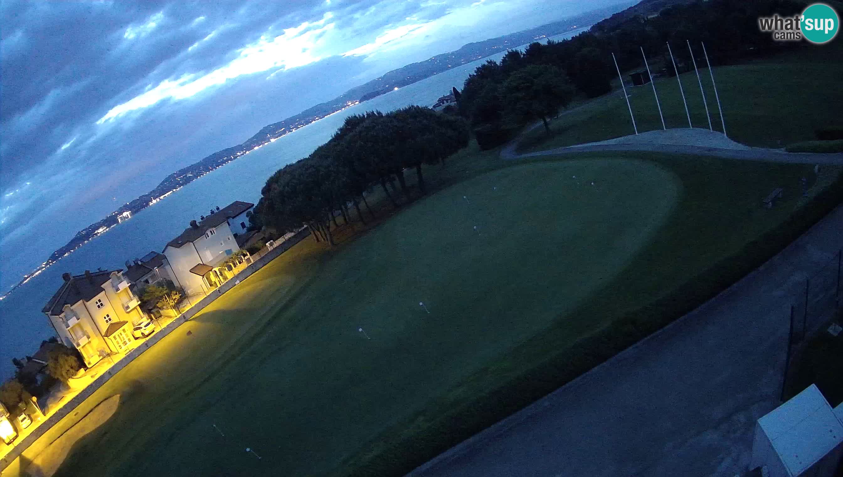 Golf Adriatic Webcam uživo Savudrija – Rezidencija Skiper – Istra