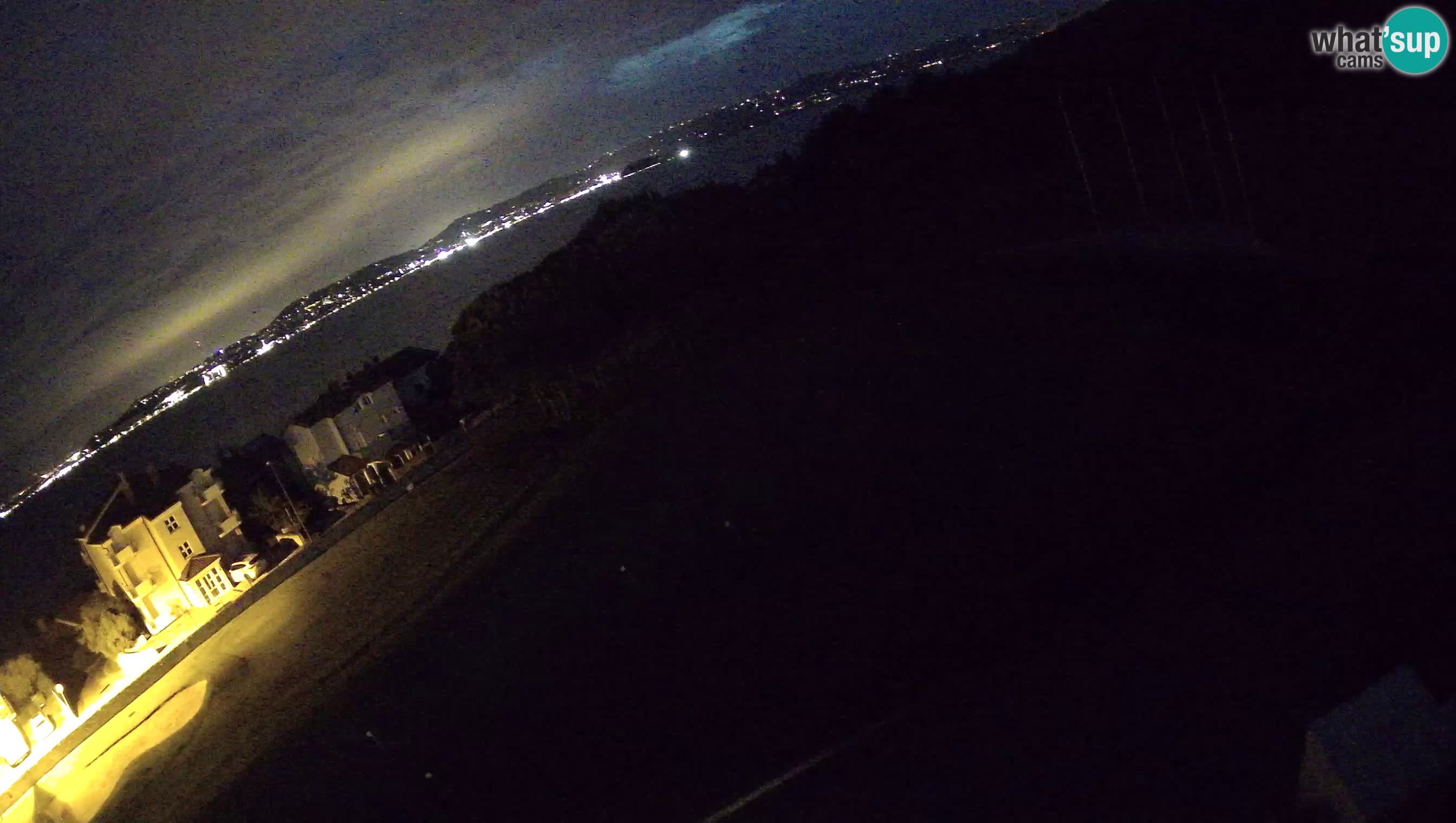 Golf Adriatique Webcam en direct Savudrija – Rezidencija Skiper – Istrie – Croatie