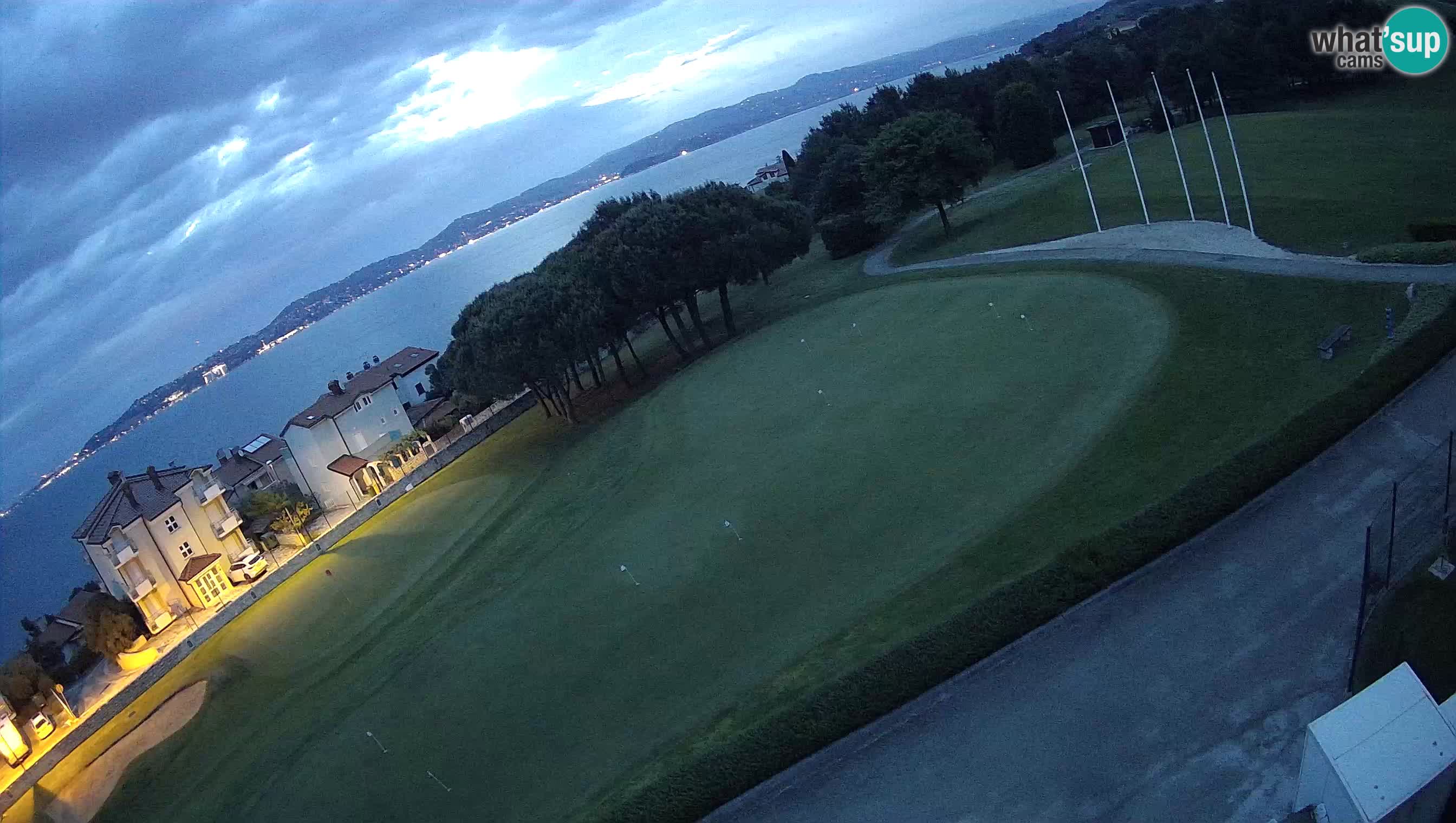 Golf Adriatic Live webcam Savudrija – Rezidencija Skiper – Istria – Croazia