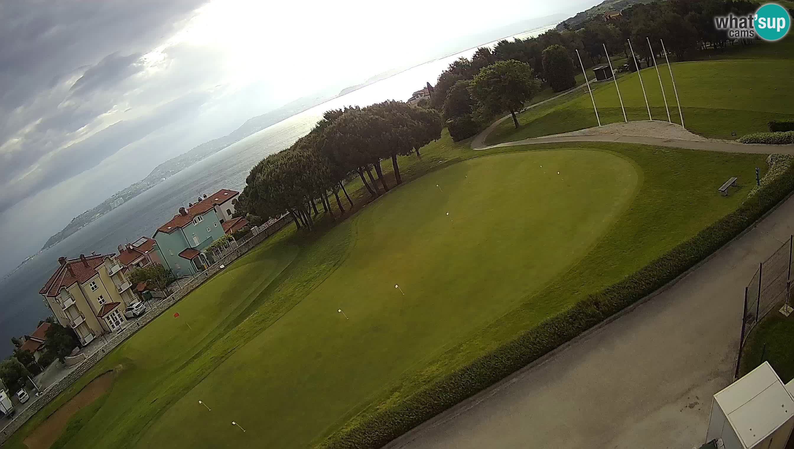 Golf Adriatic Live webcam Savudrija – Rezidencija Skiper – Istria – Croatia