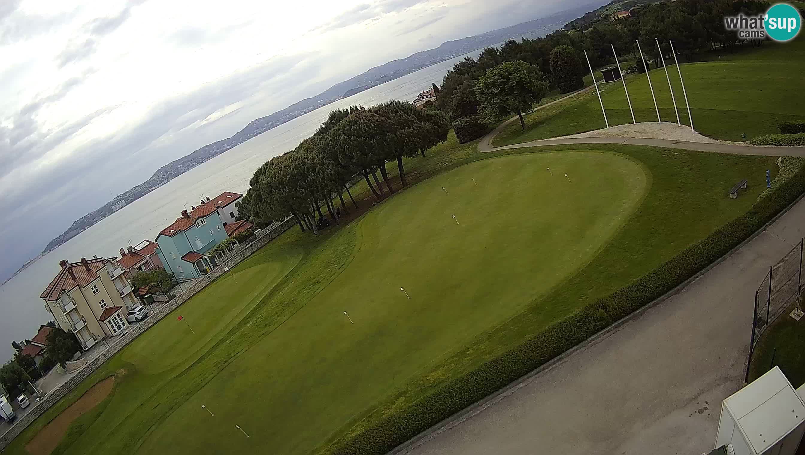 Golf Adriatic Cámara web en vivo Savudrija – Rezidencija Skiper – Istria – Croacia