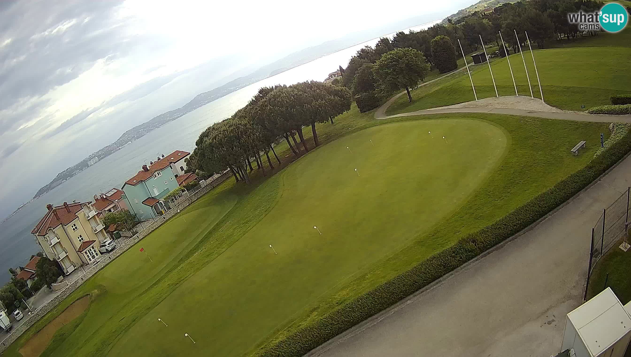 Golf Adriatic Cámara web en vivo Savudrija – Rezidencija Skiper – Istria – Croacia