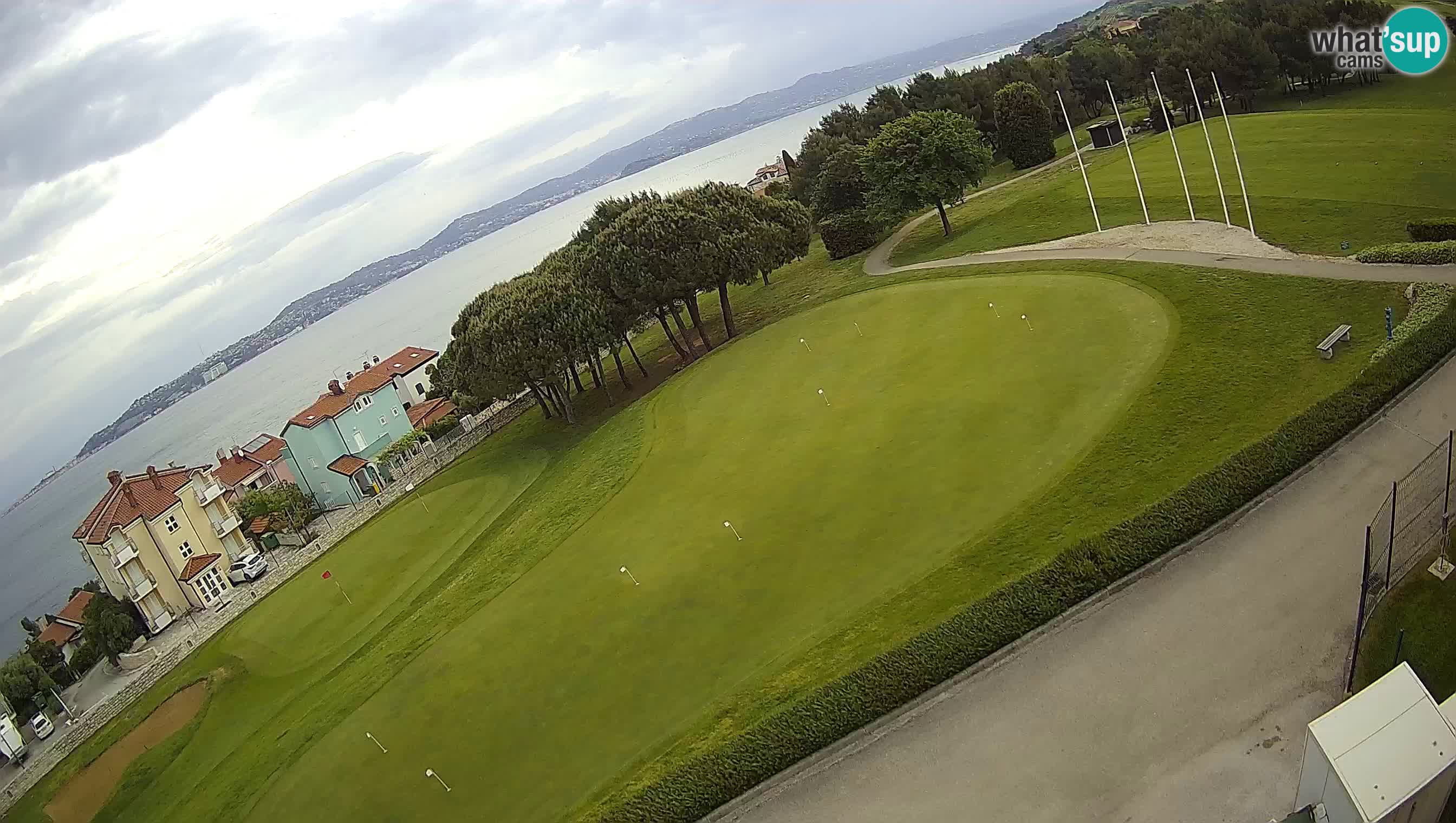 Golf Adriatic Live webcam Savudrija – Rezidencija Skiper – Istria – Croatia