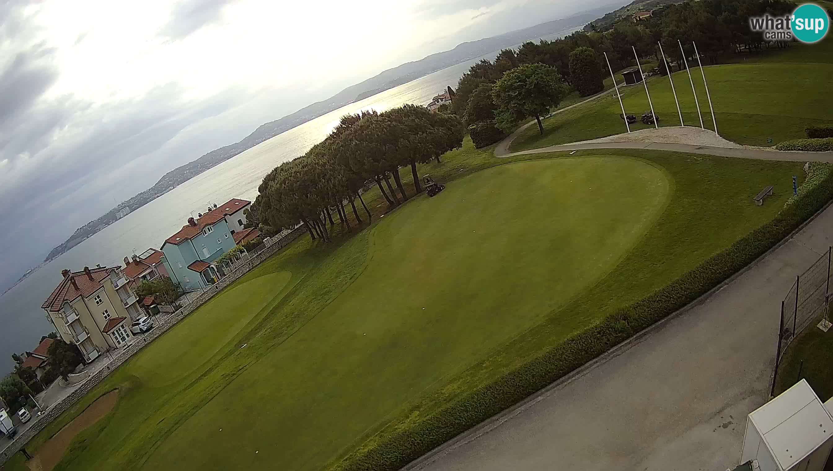 Golf Adriatic Spletna kamera v živo Savudrija – Rezidencija Skiper – Istra – Hrvaška