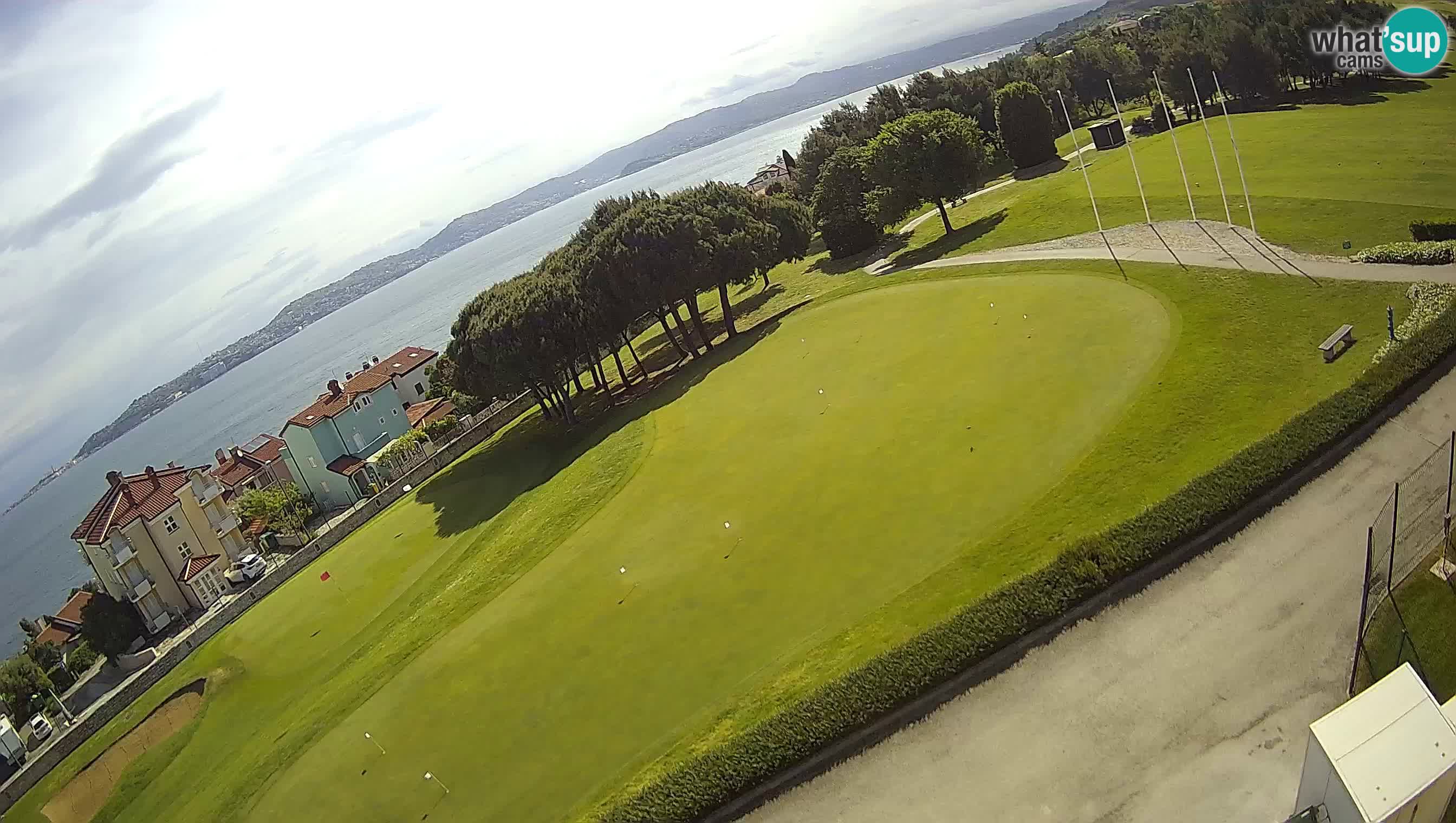 Golf Adriatic Webcam uživo Savudrija – Rezidencija Skiper – Istra