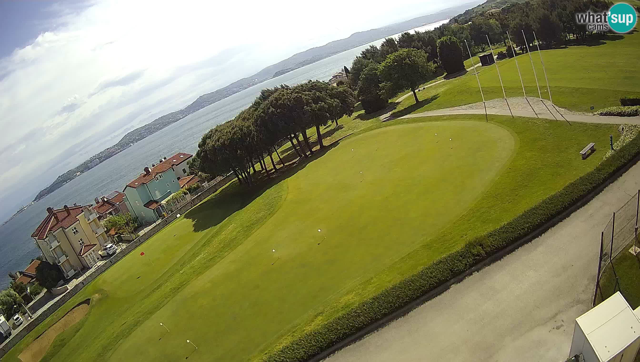 Golf Adriatic Cámara web en vivo Savudrija – Rezidencija Skiper – Istria – Croacia