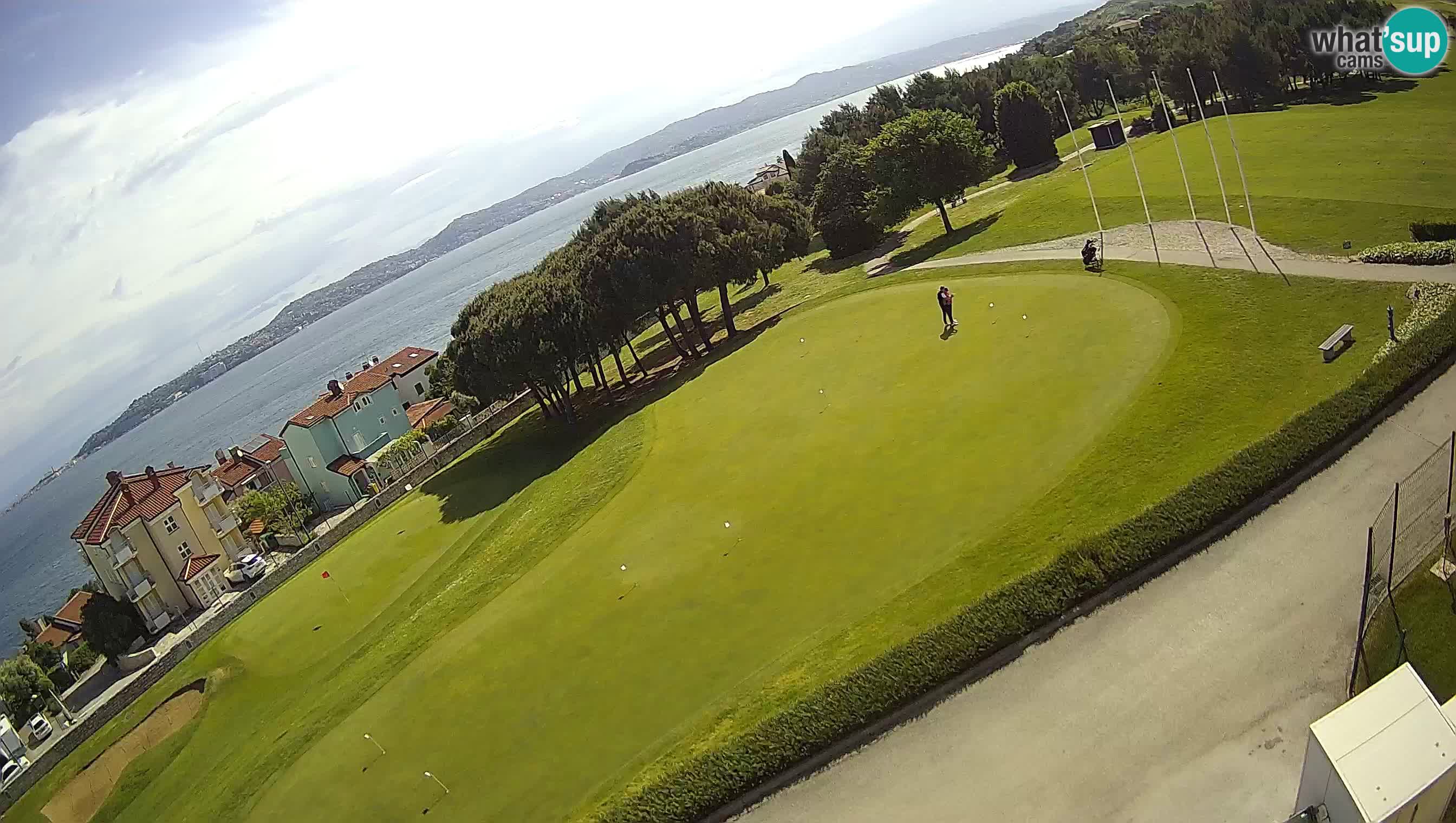 Golf Adriatic Spletna kamera v živo Savudrija – Rezidencija Skiper – Istra – Hrvaška