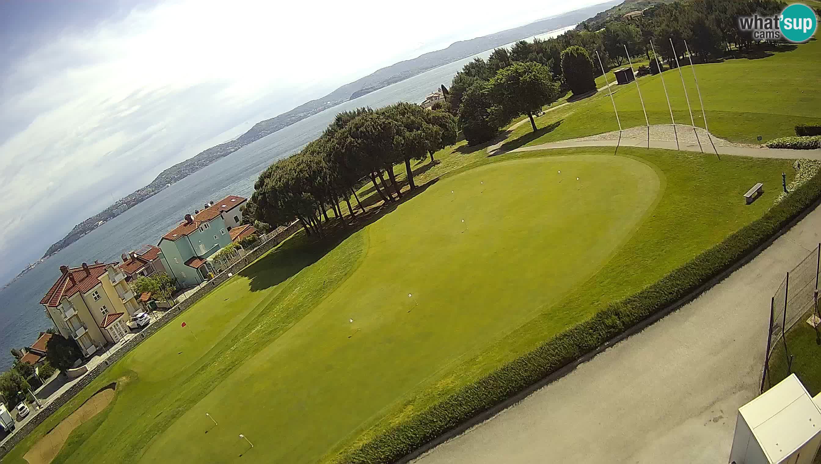 Golf Adriatic Webcam uživo Savudrija – Rezidencija Skiper – Istra