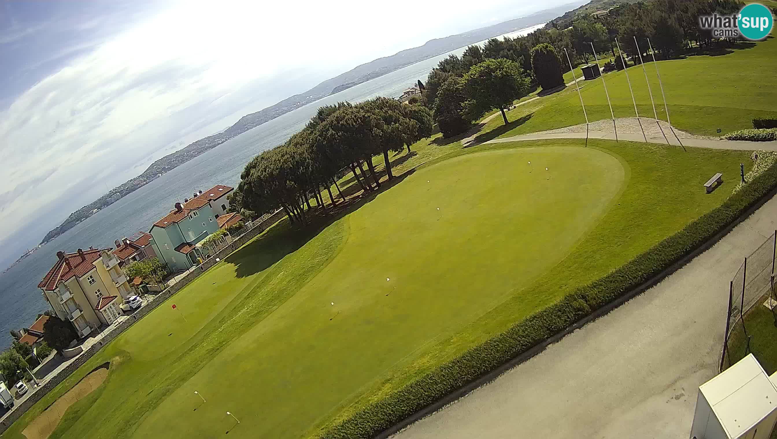 Golf Adriatic Live webcam Savudrija – Rezidencija Skiper – Istria – Croazia