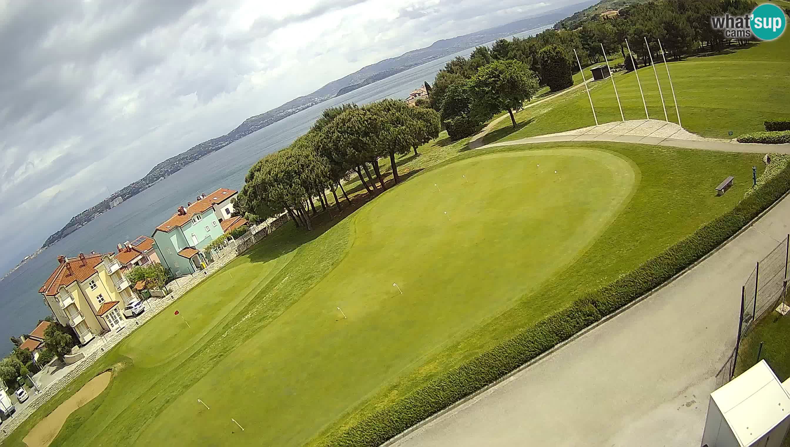 Golf Adriatic Live webcam Savudrija – Rezidencija Skiper – Istria – Croatia