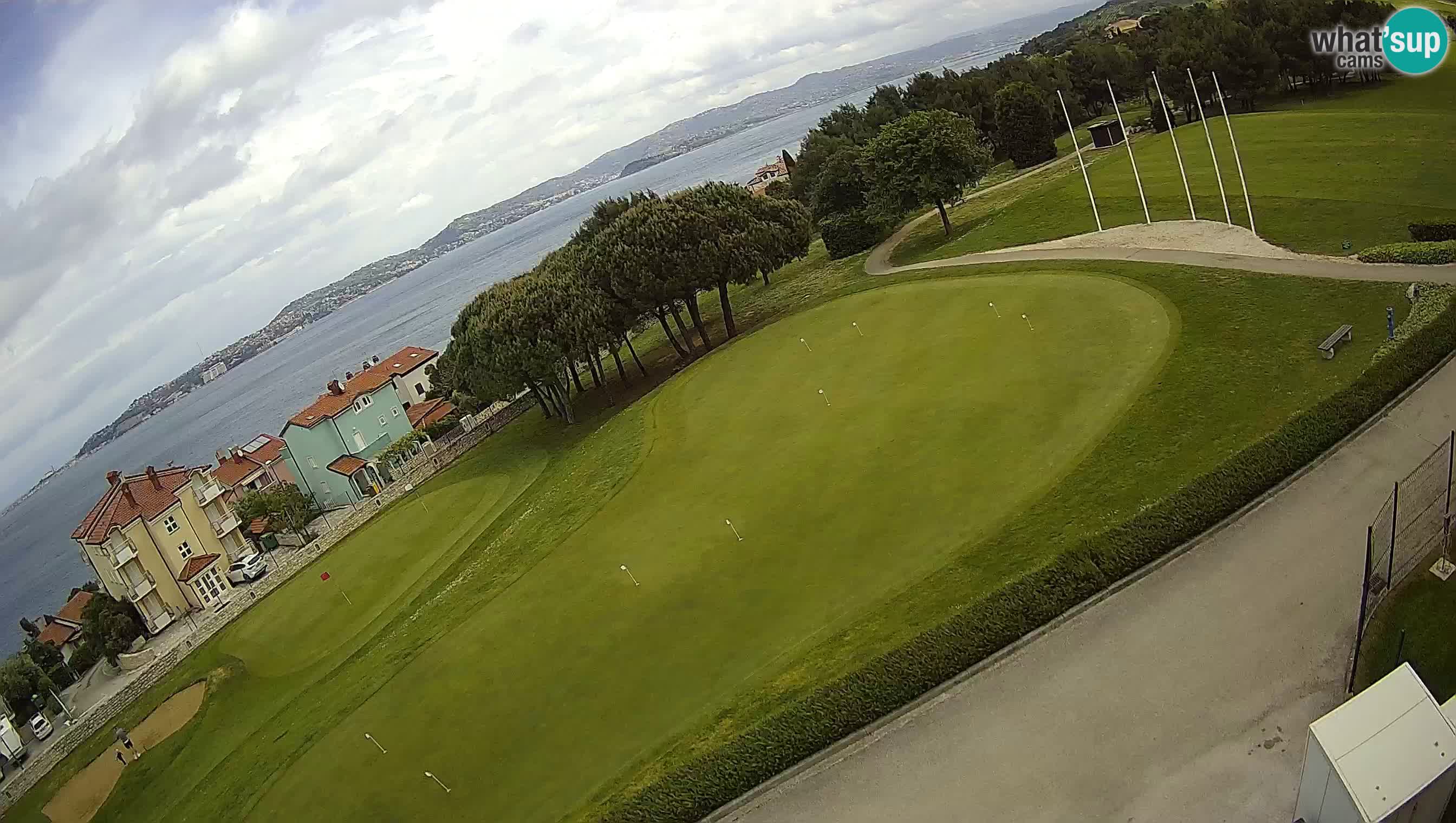Golf Adriatic Webcam uživo Savudrija – Rezidencija Skiper – Istra