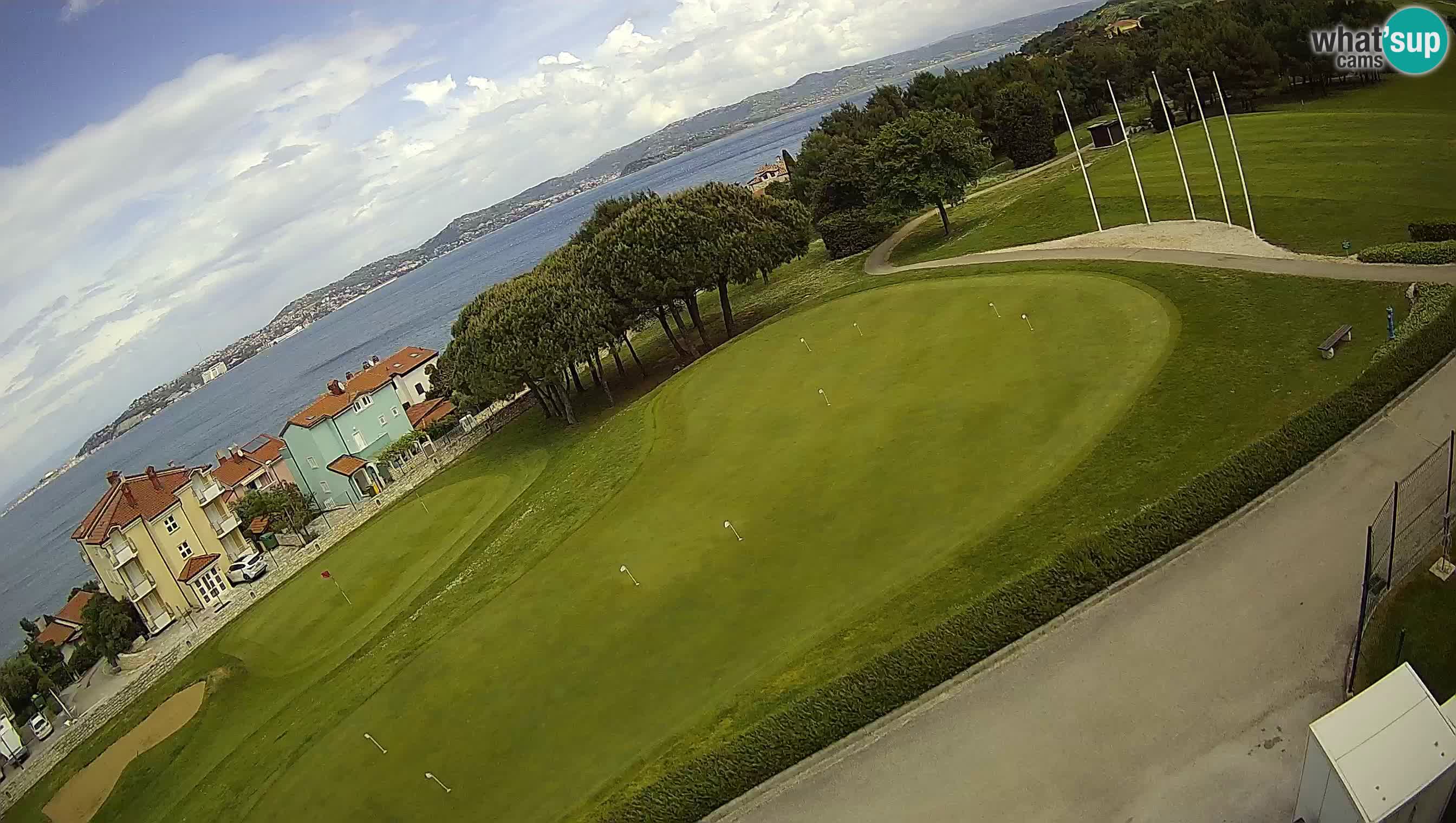Golf Adriatic Live webcam Savudrija – Rezidencija Skiper – Istria – Croatia