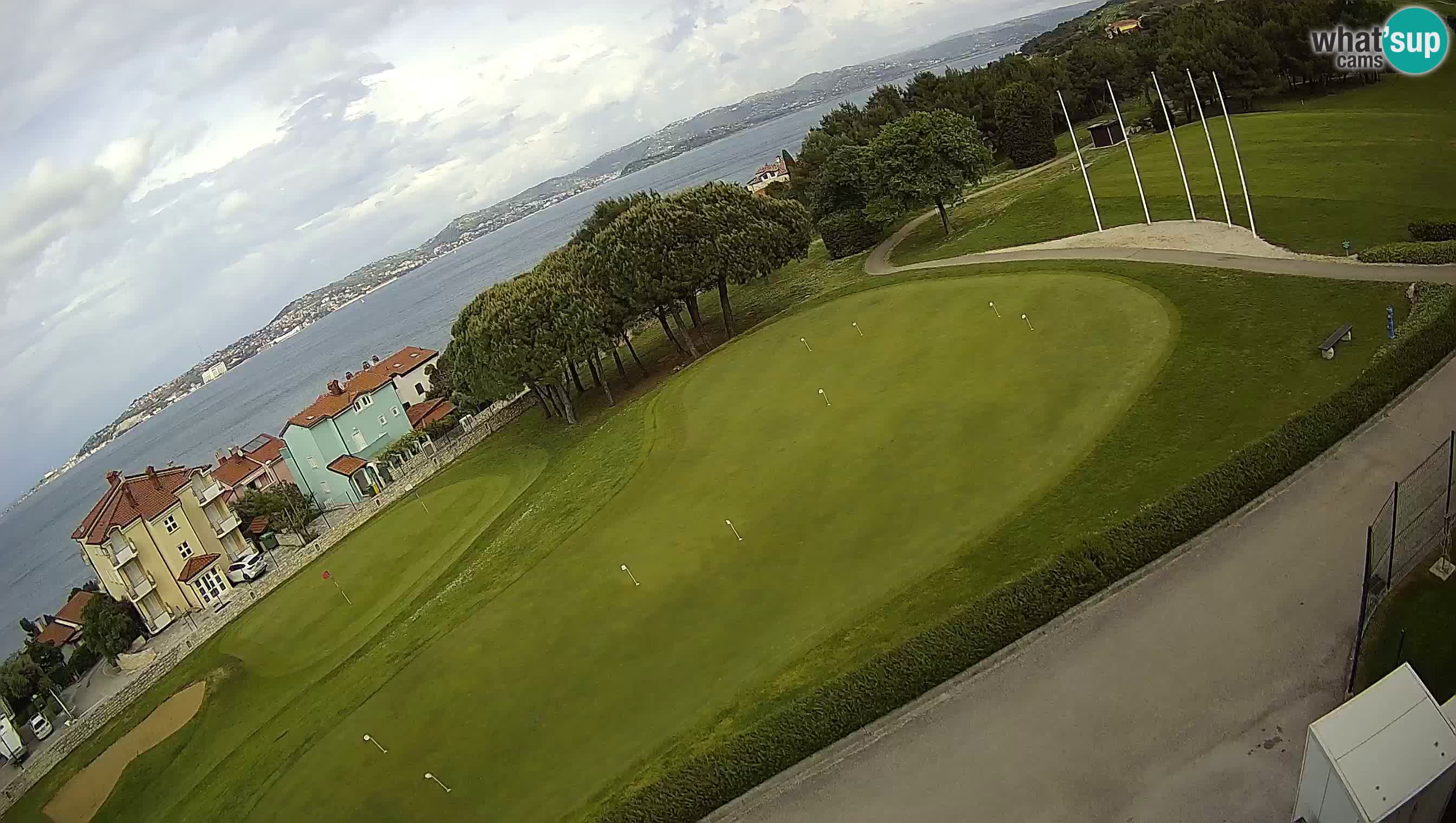 Golf Adriatic Live webcam Savudrija – Rezidencija Skiper – Istria – Croatia