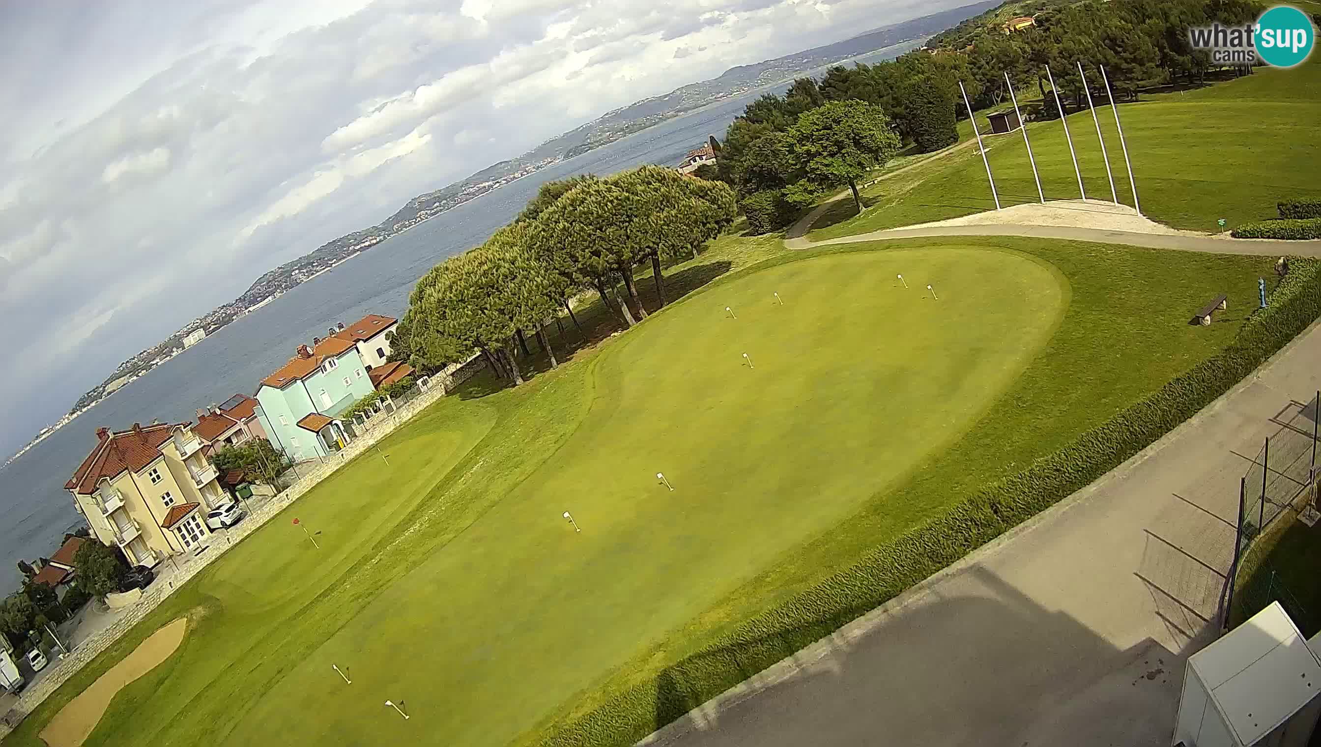 Golf Adriatic Live webcam Savudrija – Rezidencija Skiper – Istria – Croazia