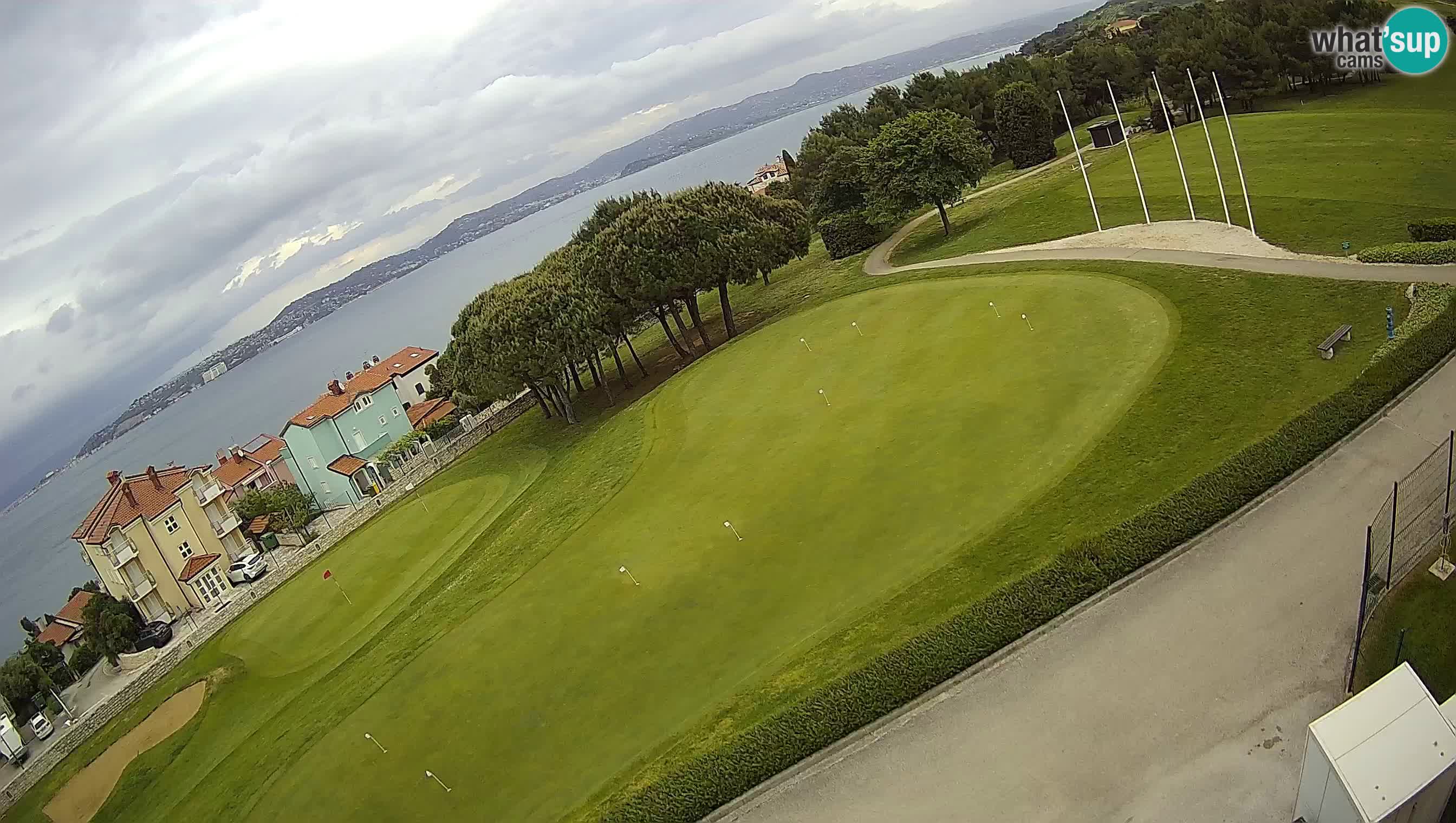 Golf Adriatic Live webcam Savudrija – Rezidencija Skiper – Istria – Croatia