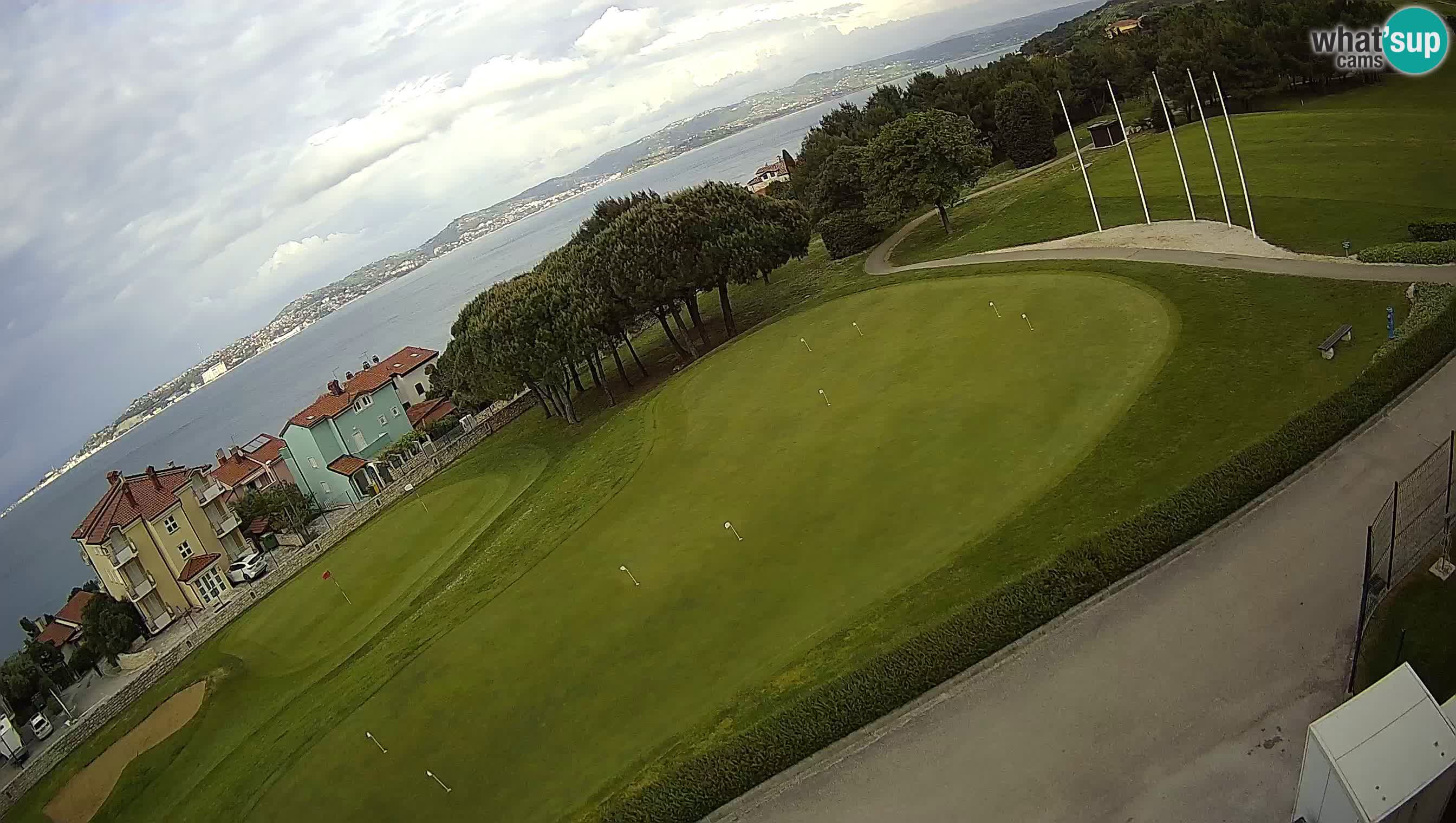 Golf Adriatic Cámara web en vivo Savudrija – Rezidencija Skiper – Istria – Croacia