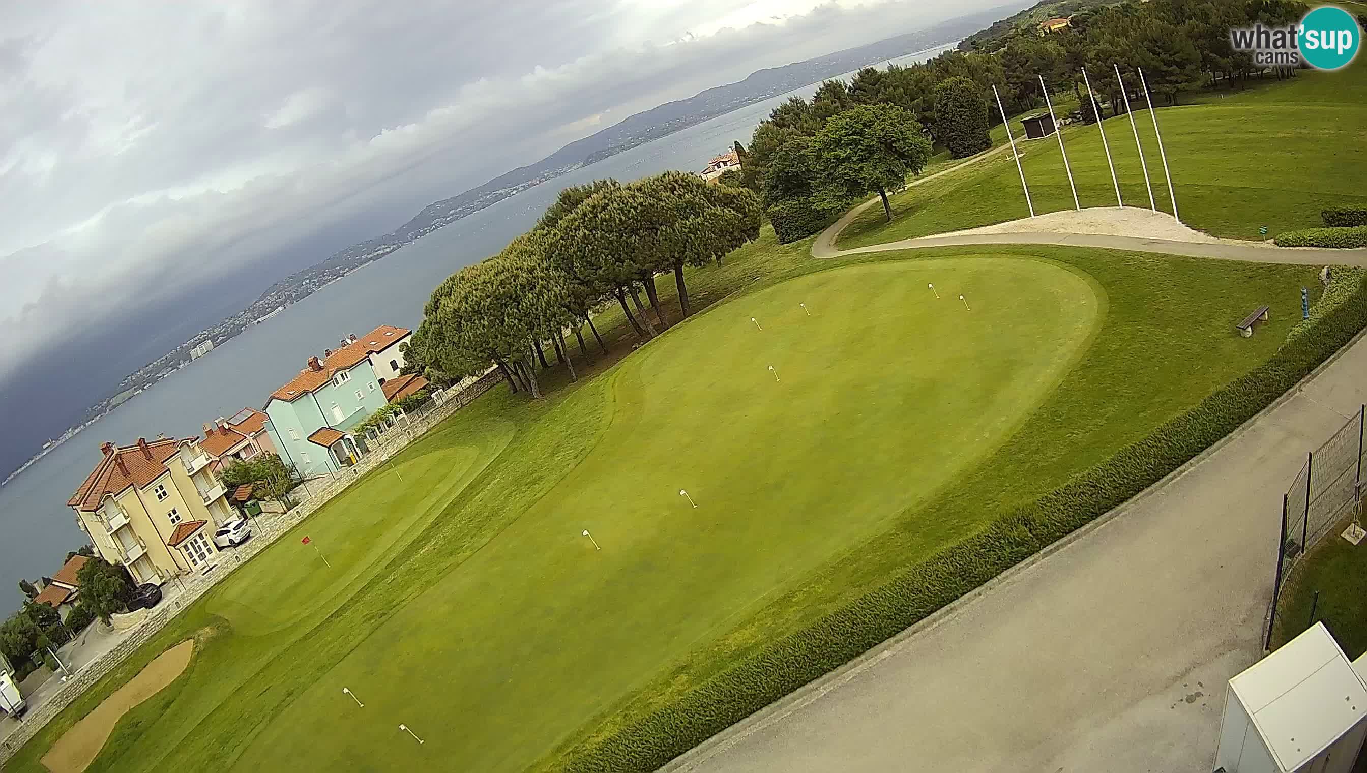 Golf Adriatic Live webcam Savudrija – Rezidencija Skiper – Istria – Croatia