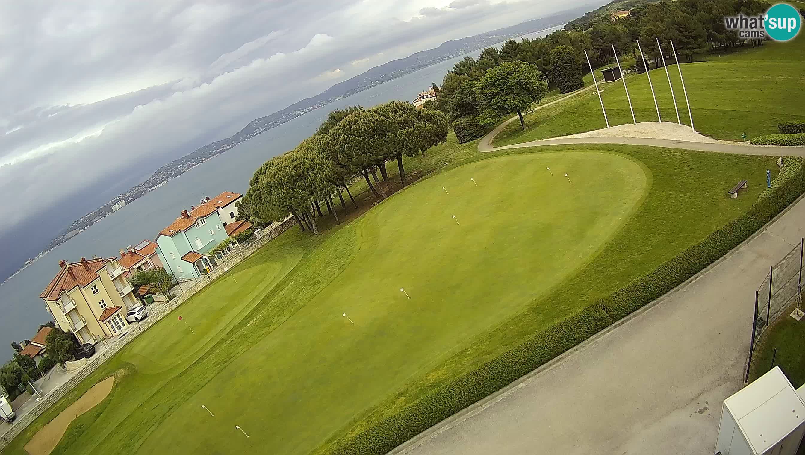 Golf Adriatic Live webcam Savudrija – Rezidencija Skiper – Istria – Croatia