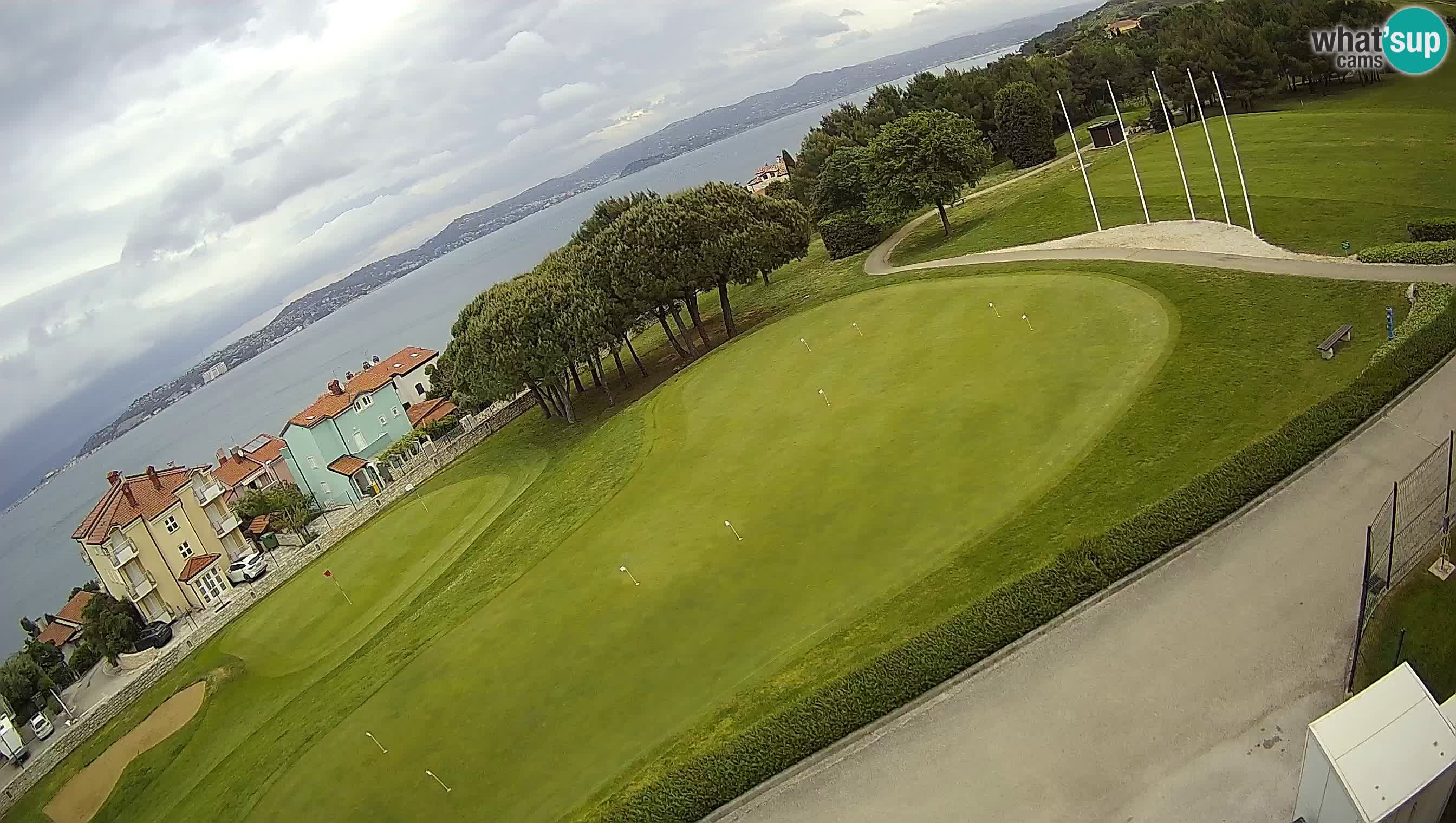 Golf Adriatic Live webcam Savudrija – Rezidencija Skiper – Istria – Croatia