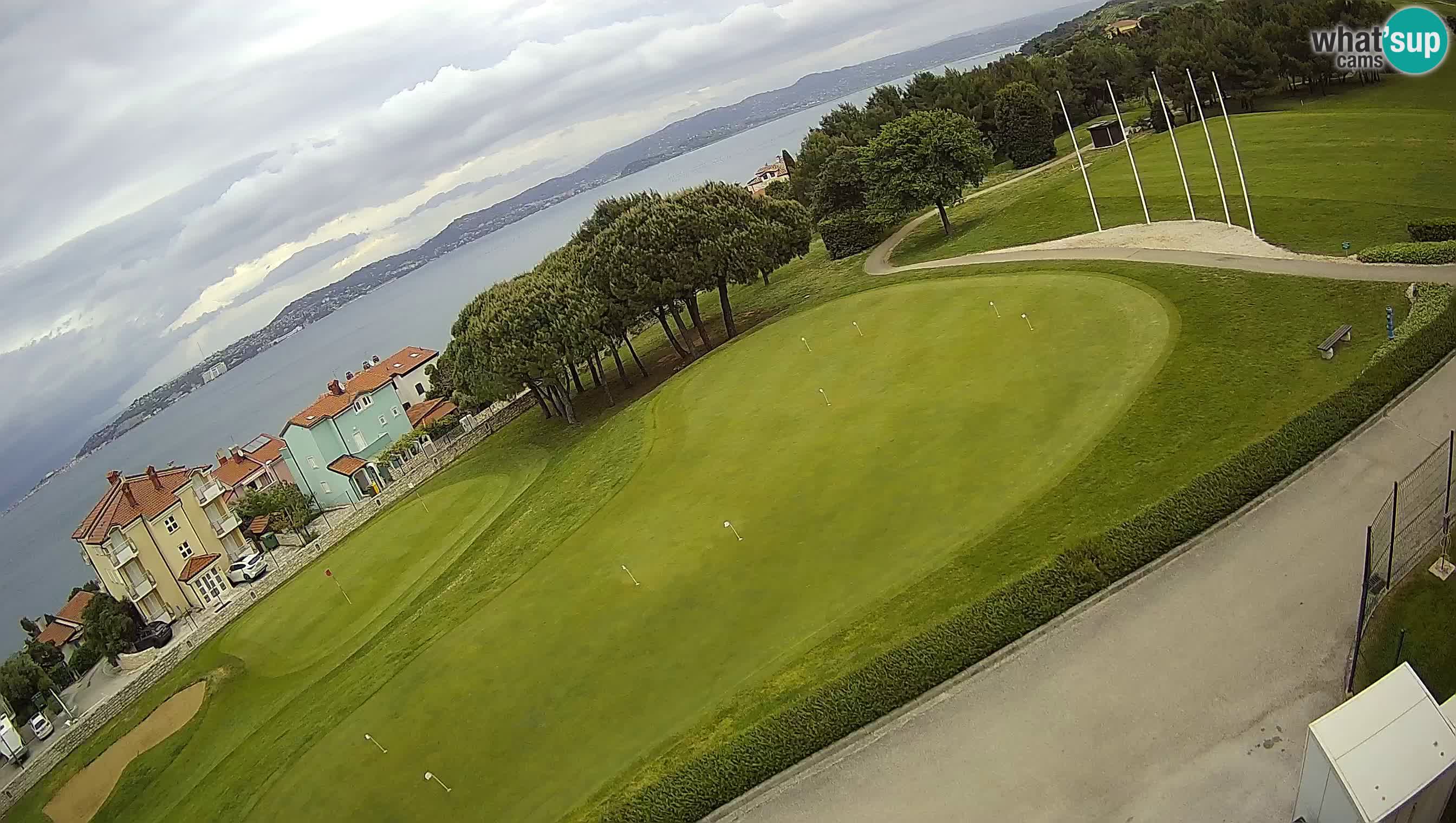 Golf Adriatic Live webcam Savudrija – Rezidencija Skiper – Istria – Croatia